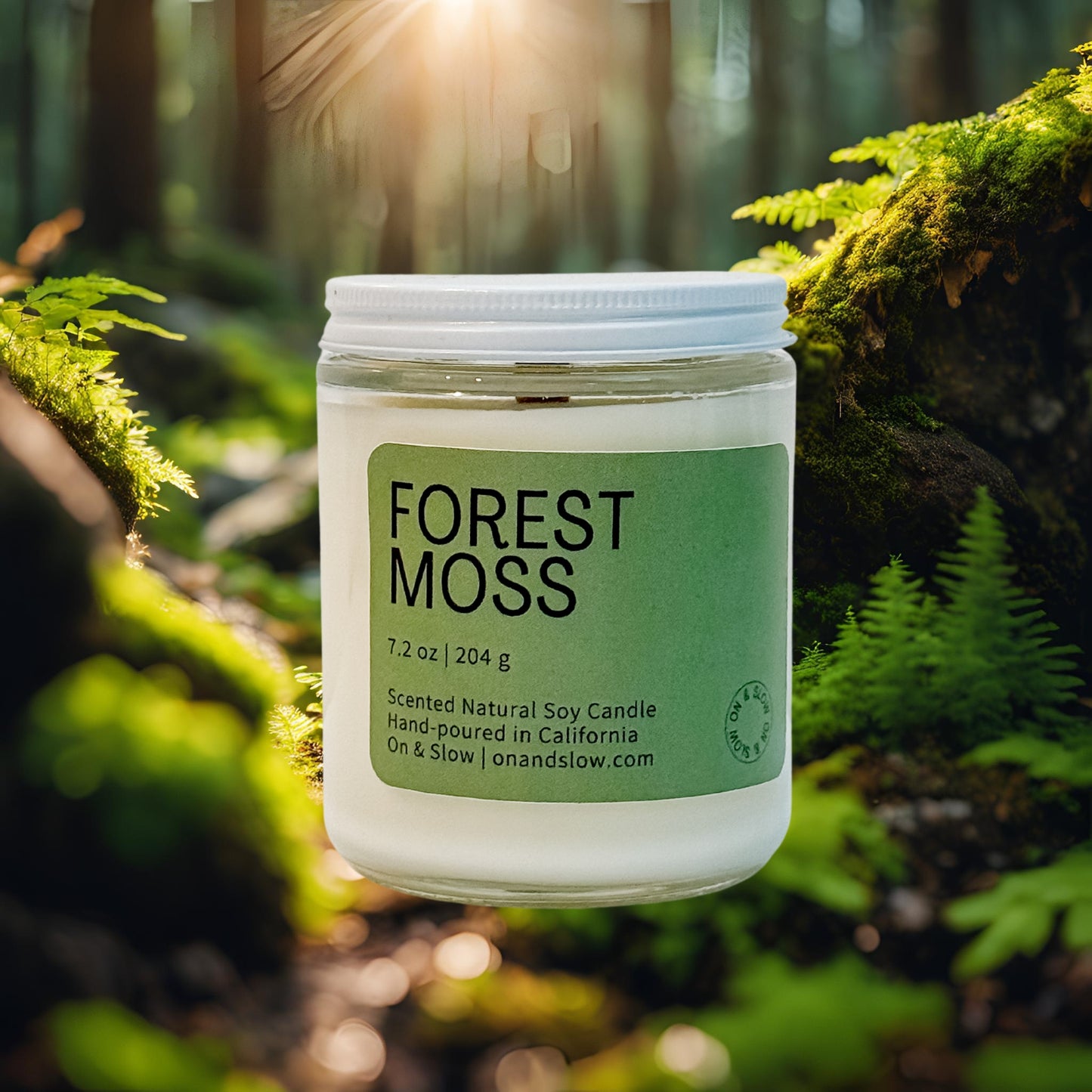 Forest Moss - Soy Candle
