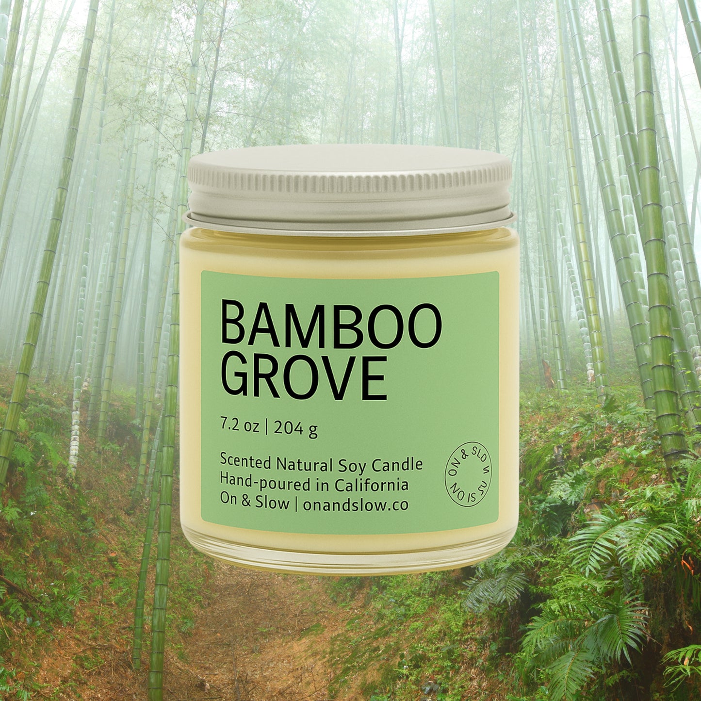 Bamboo Grove - Soy Candle