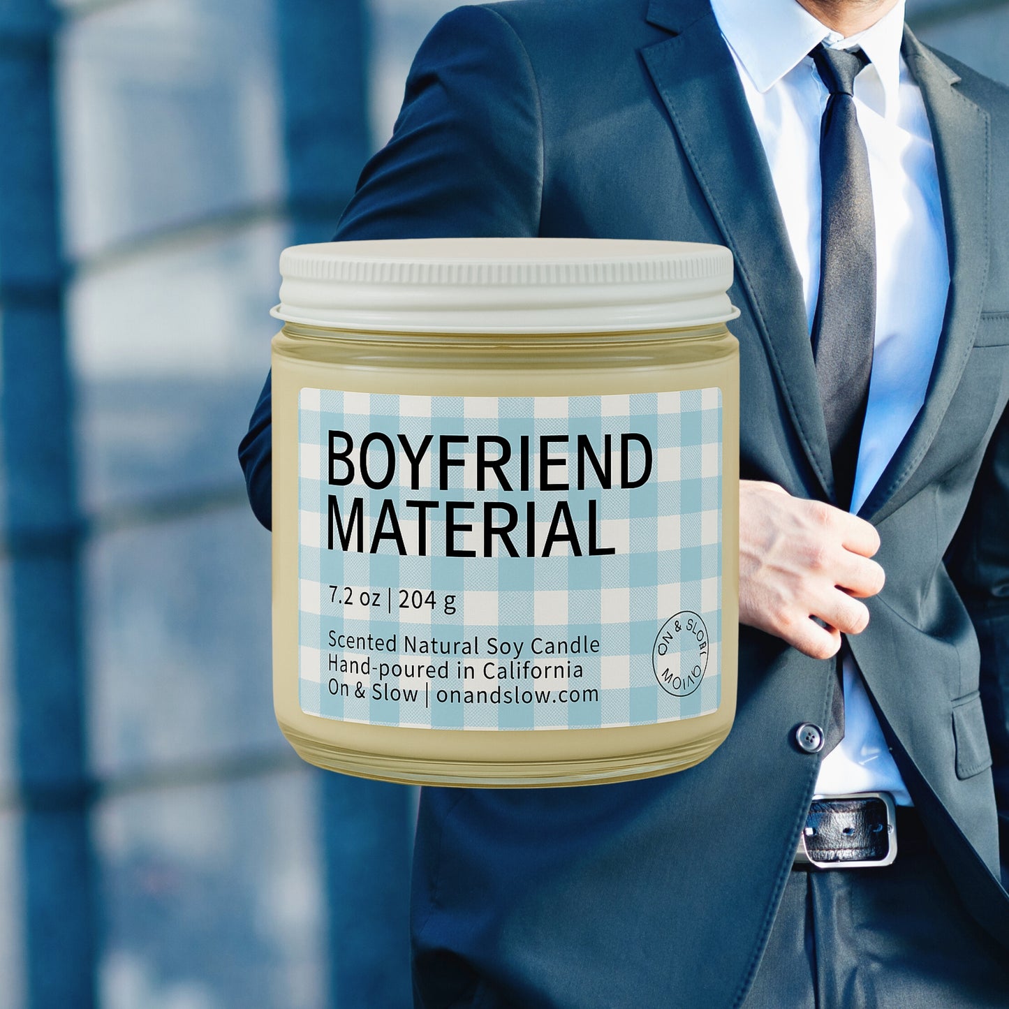 Boyfriend Material - Soy Candle