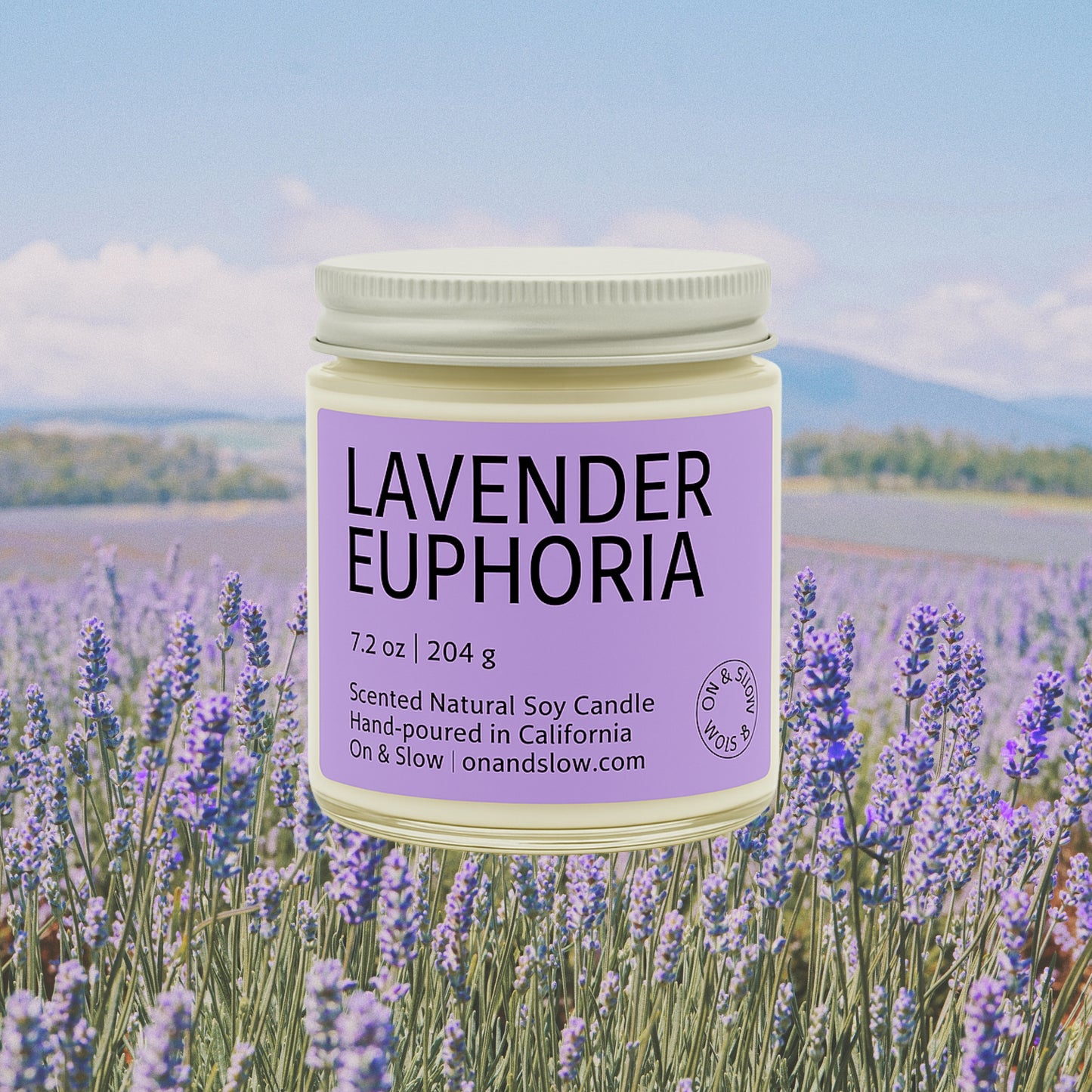 Lavender Euphoria - Soy Candle