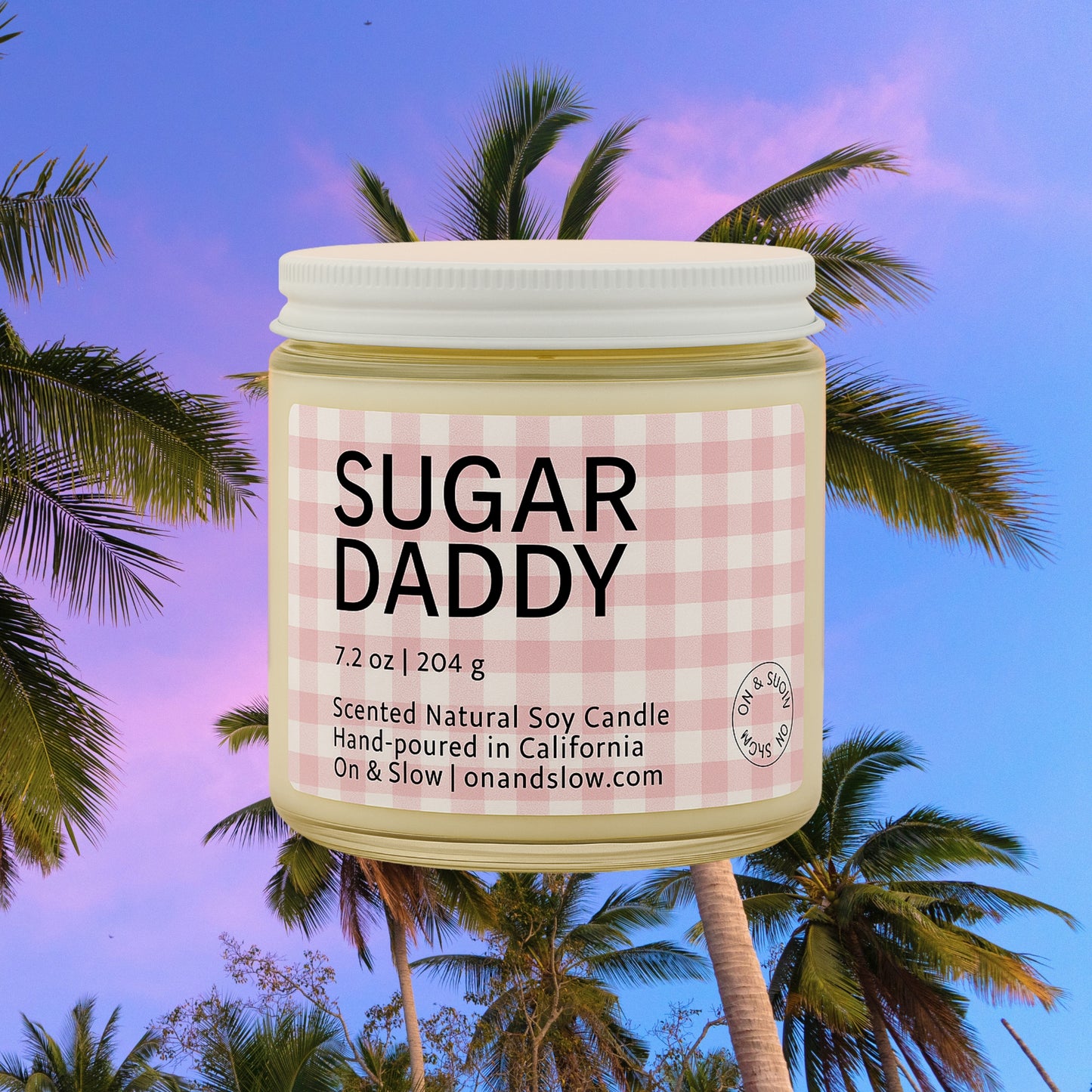 Sugar Daddy - Soy Candle