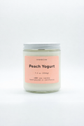 Peach Yogurt - Soy Candle