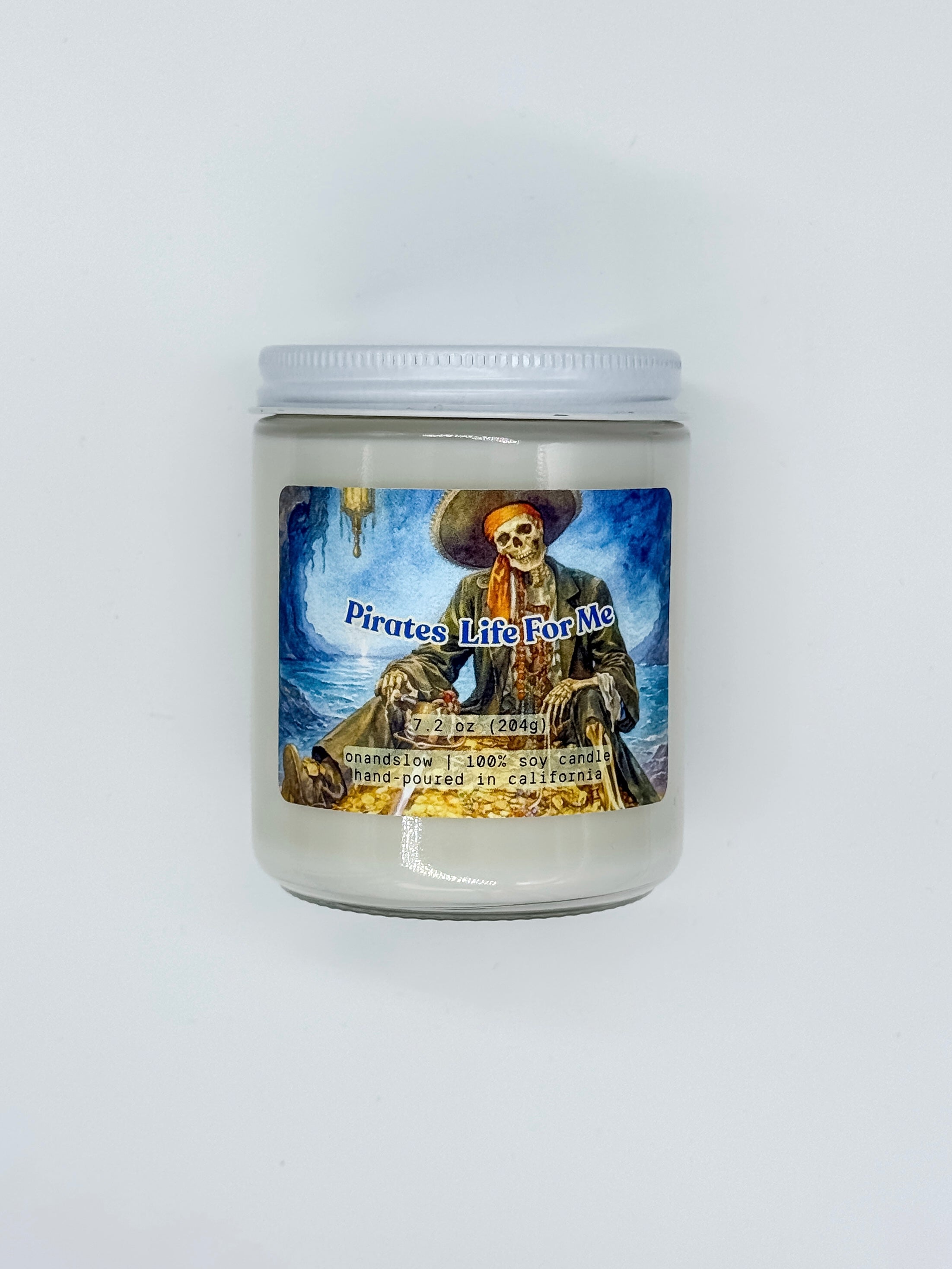 Pirates Life For Me - Soy Candle
