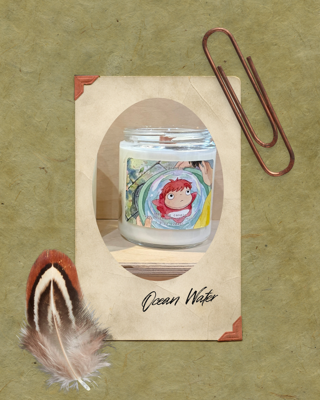 Japanese Animation Inspired Soy Candles
