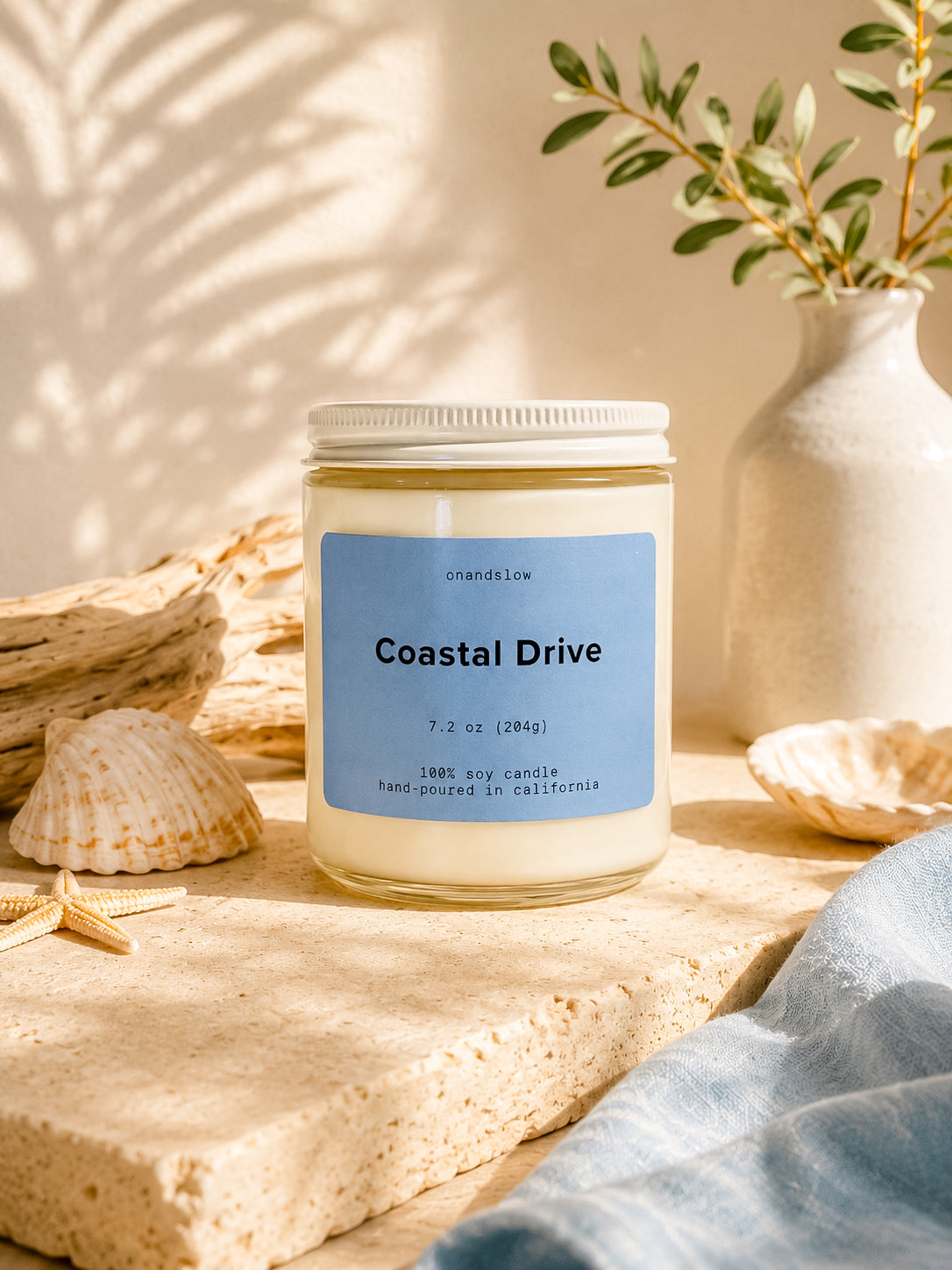 Coastal Drive - Soy Candle