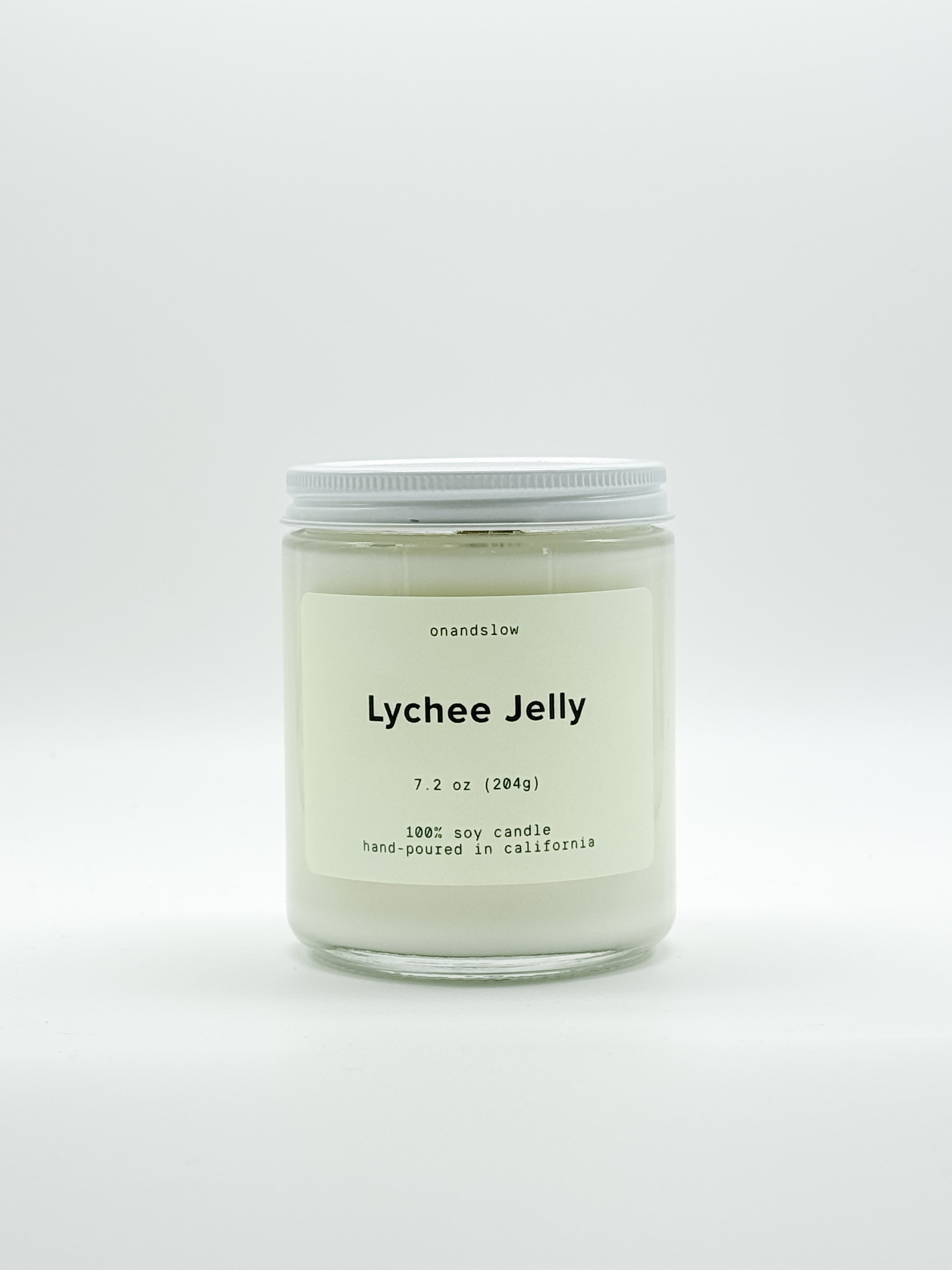 Lychee Jelly - Soy Candle