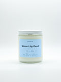 Water Lily Pond - Soy Candle