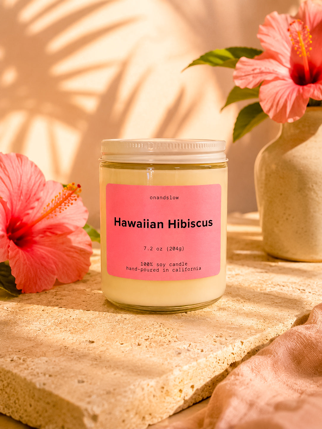 Hawaiian Hibiscus - Soy Candle