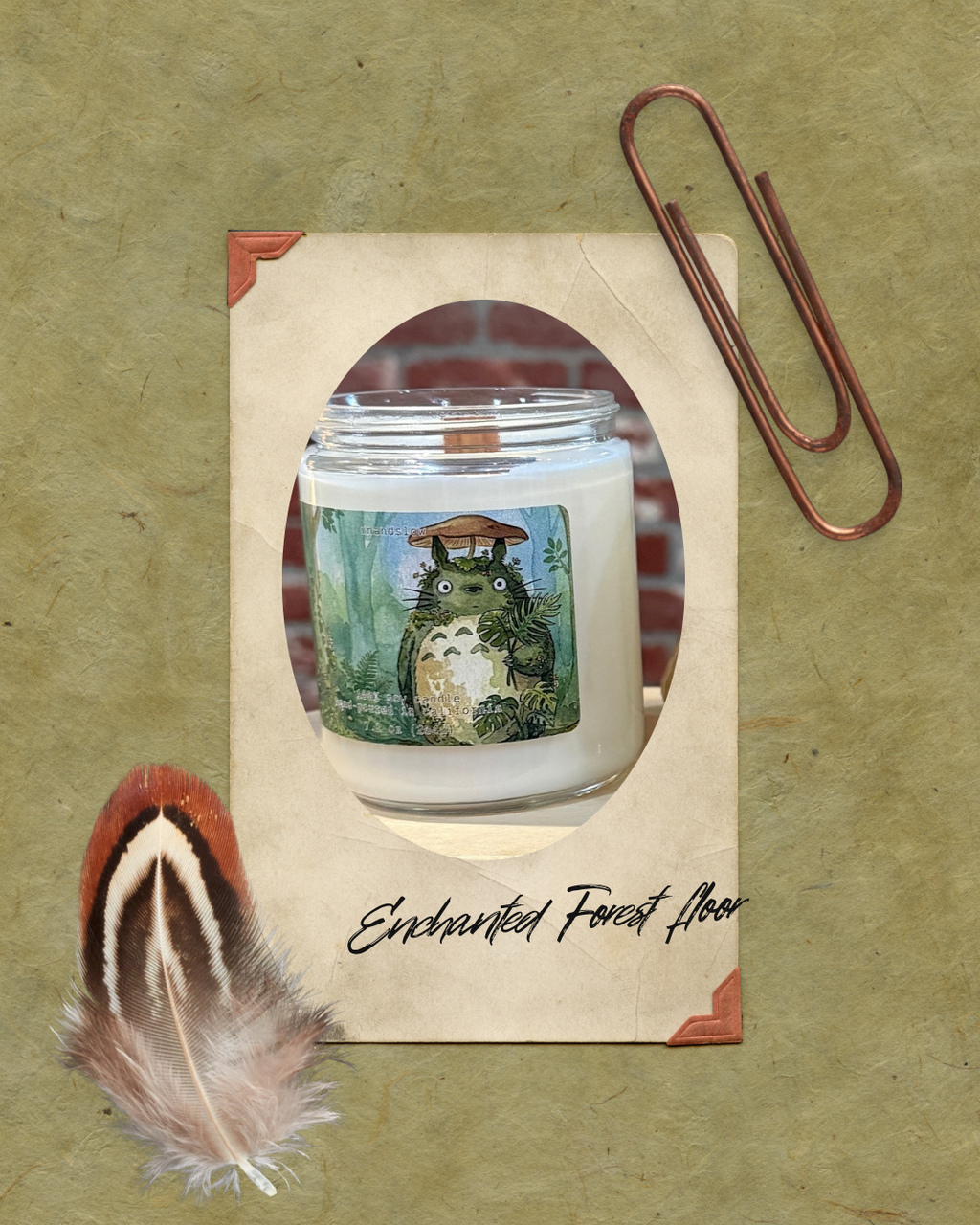 Japanese Animation Inspired Soy Candles