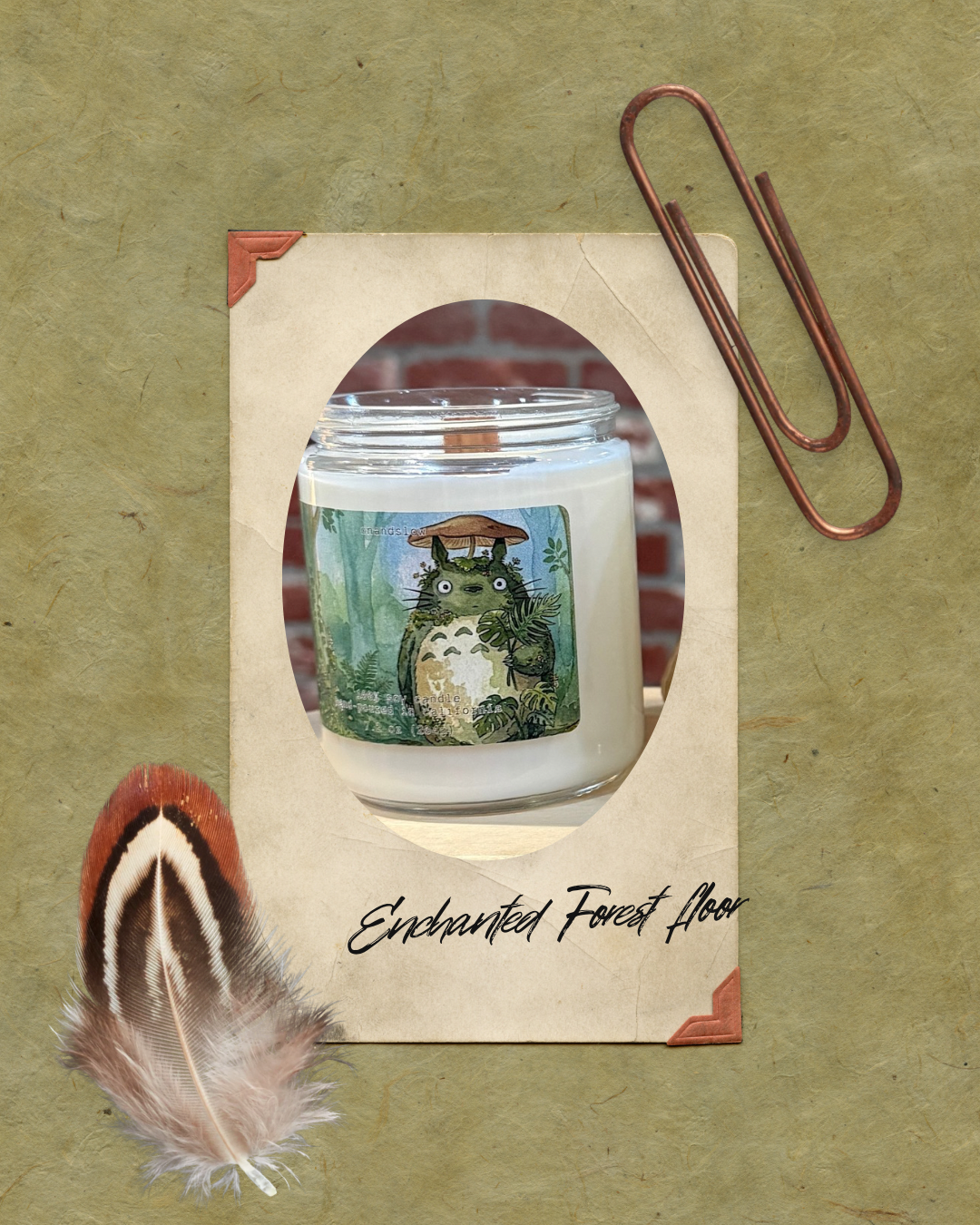 Japanese Animation Inspired Soy Candles