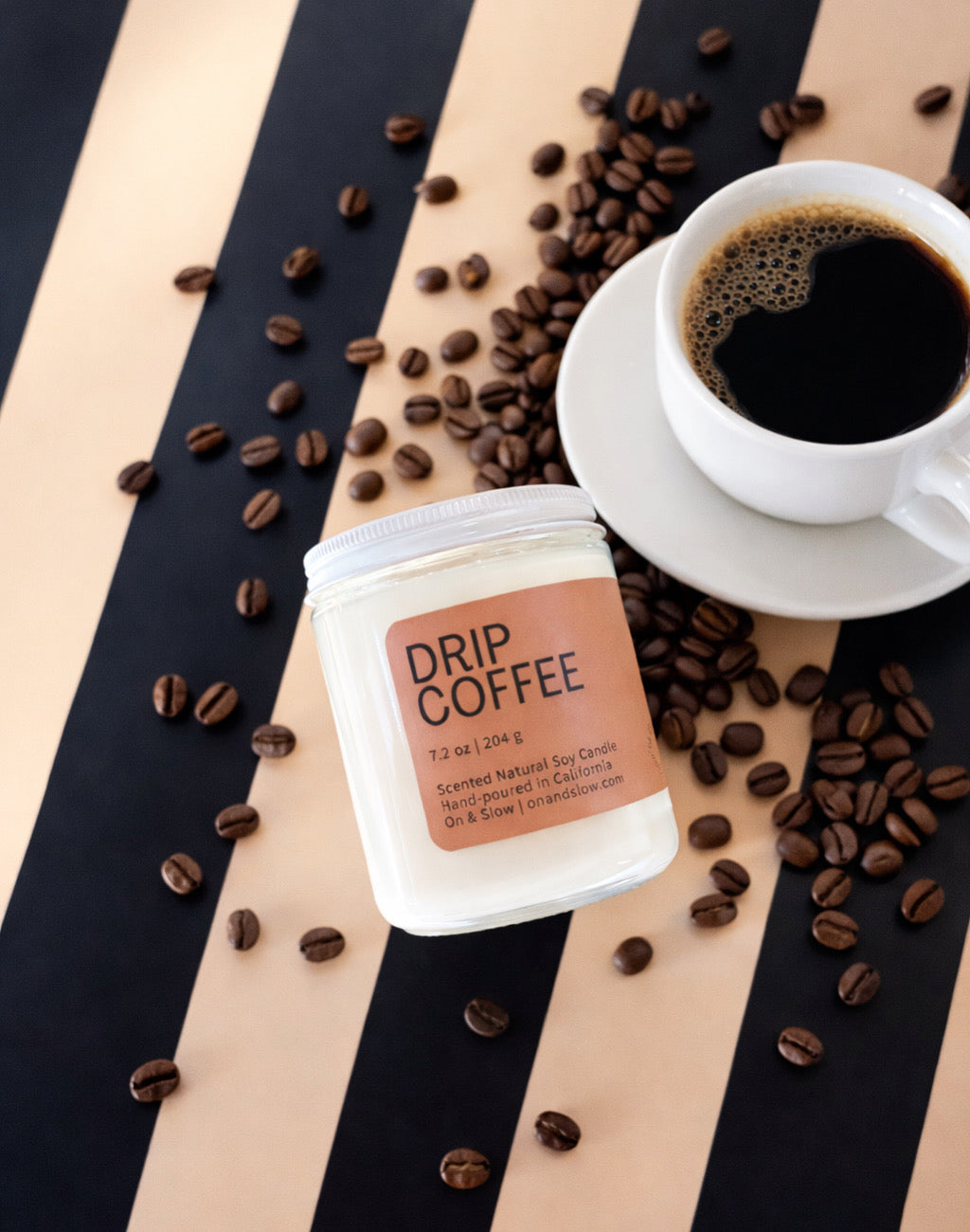 Drip Coffee - Soy Candle