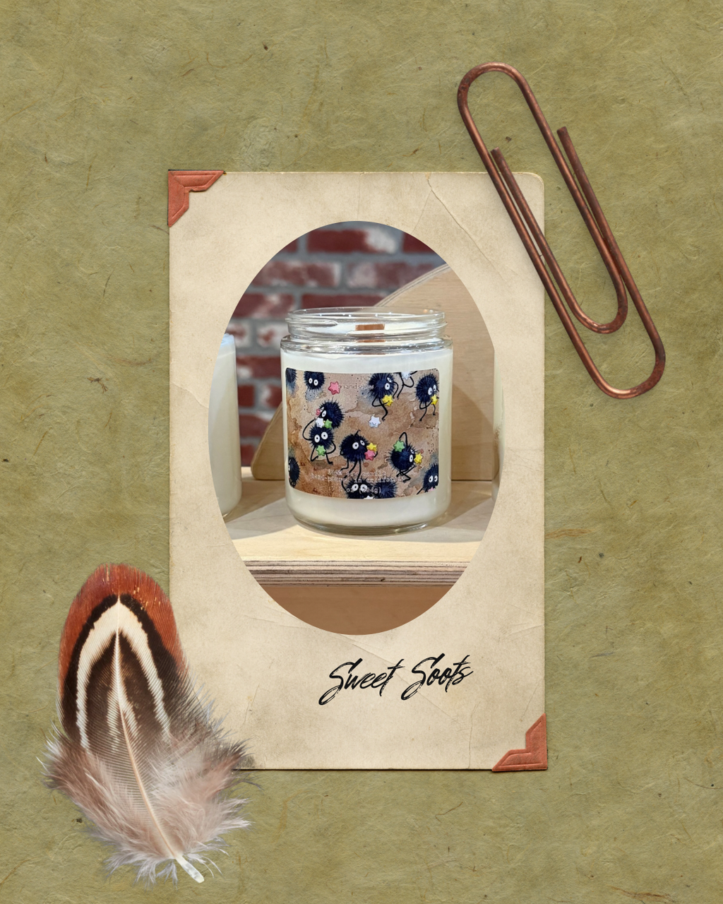 Japanese Animation Inspired Soy Candles