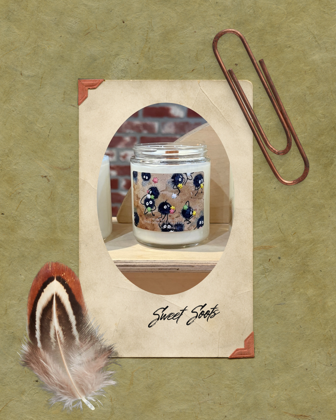 Japanese Animation Inspired Soy Candles
