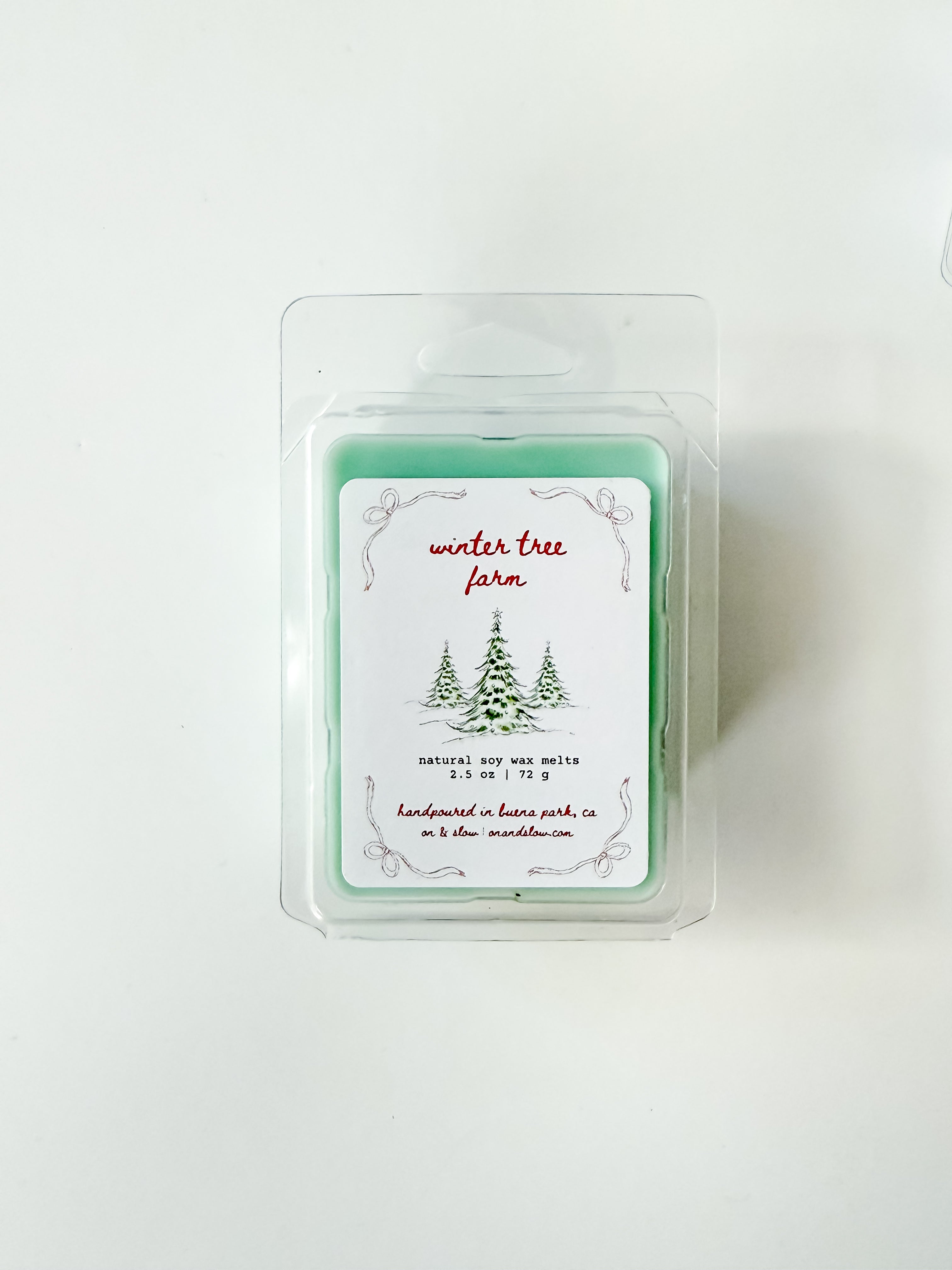 Soy Wax Melts - Winter Collection