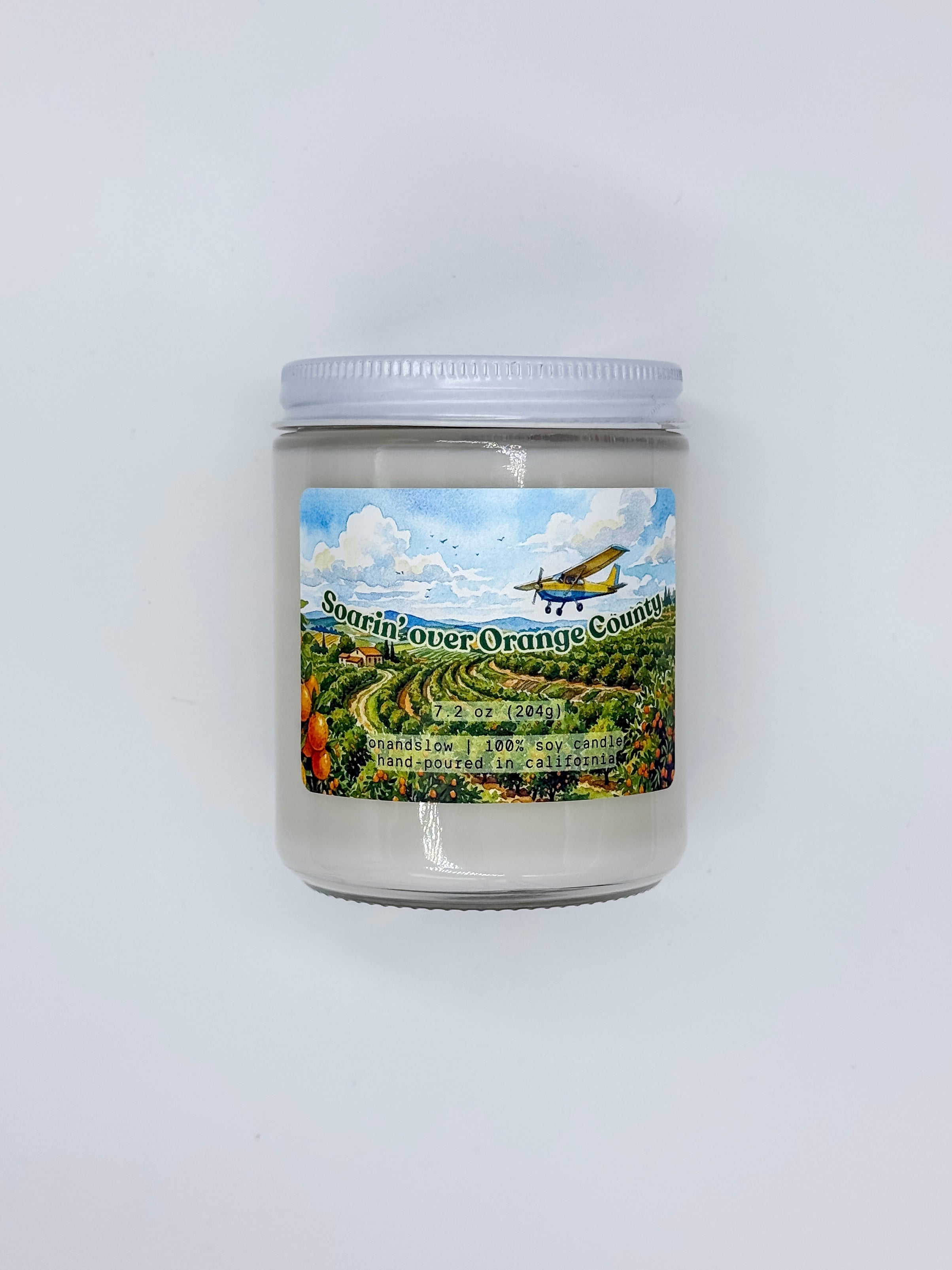 Soarin' Over Orange County - Soy Candle
