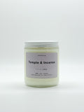 Temple & Incense - Soy Candle