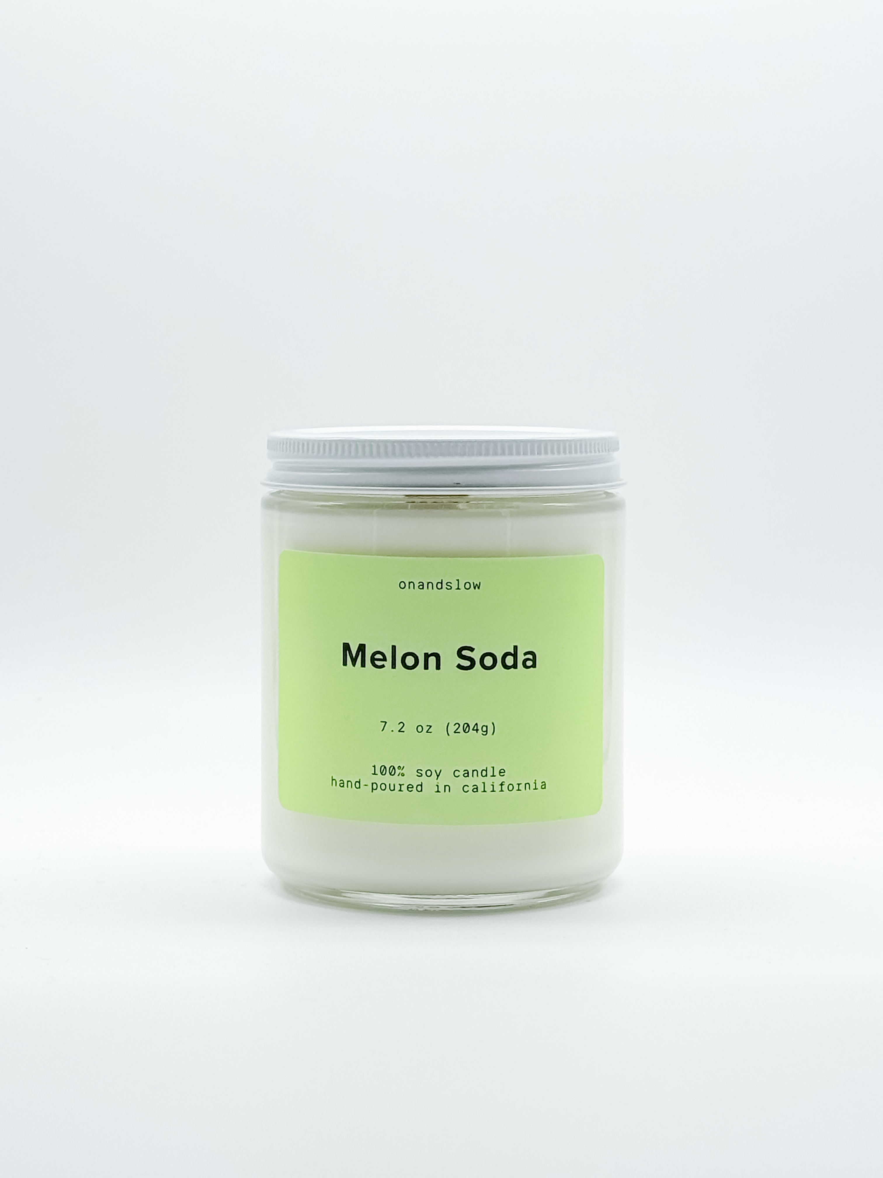 Melon Soda - Soy Candle