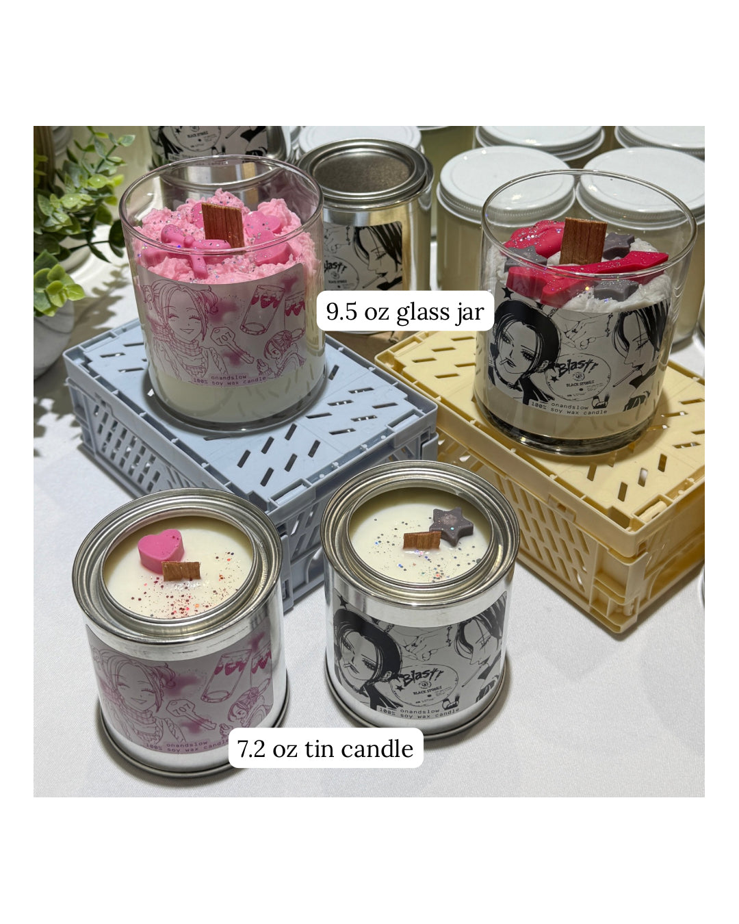 NANA inspired Soy Candle (Pre-Order)