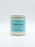 Hinoki Onsen - Soy Candle