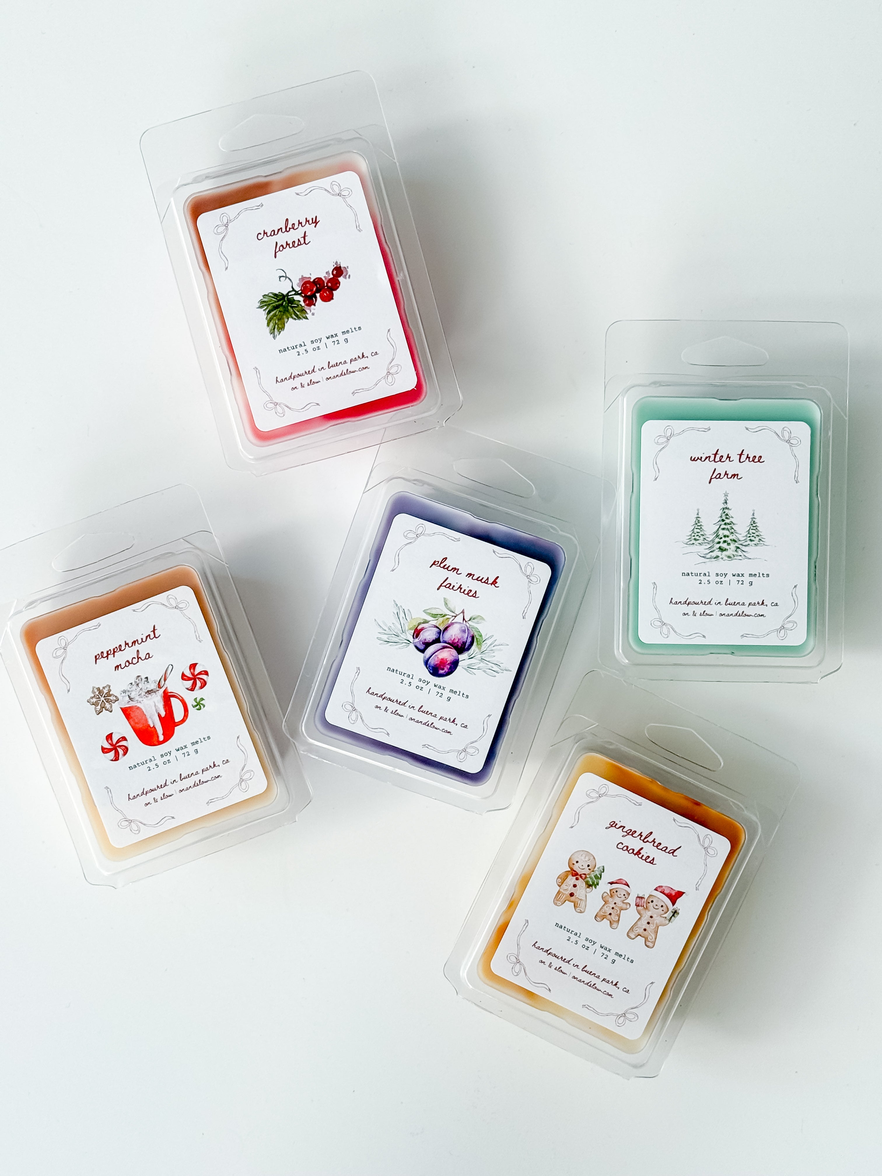 Soy Wax Melts - Winter Collection