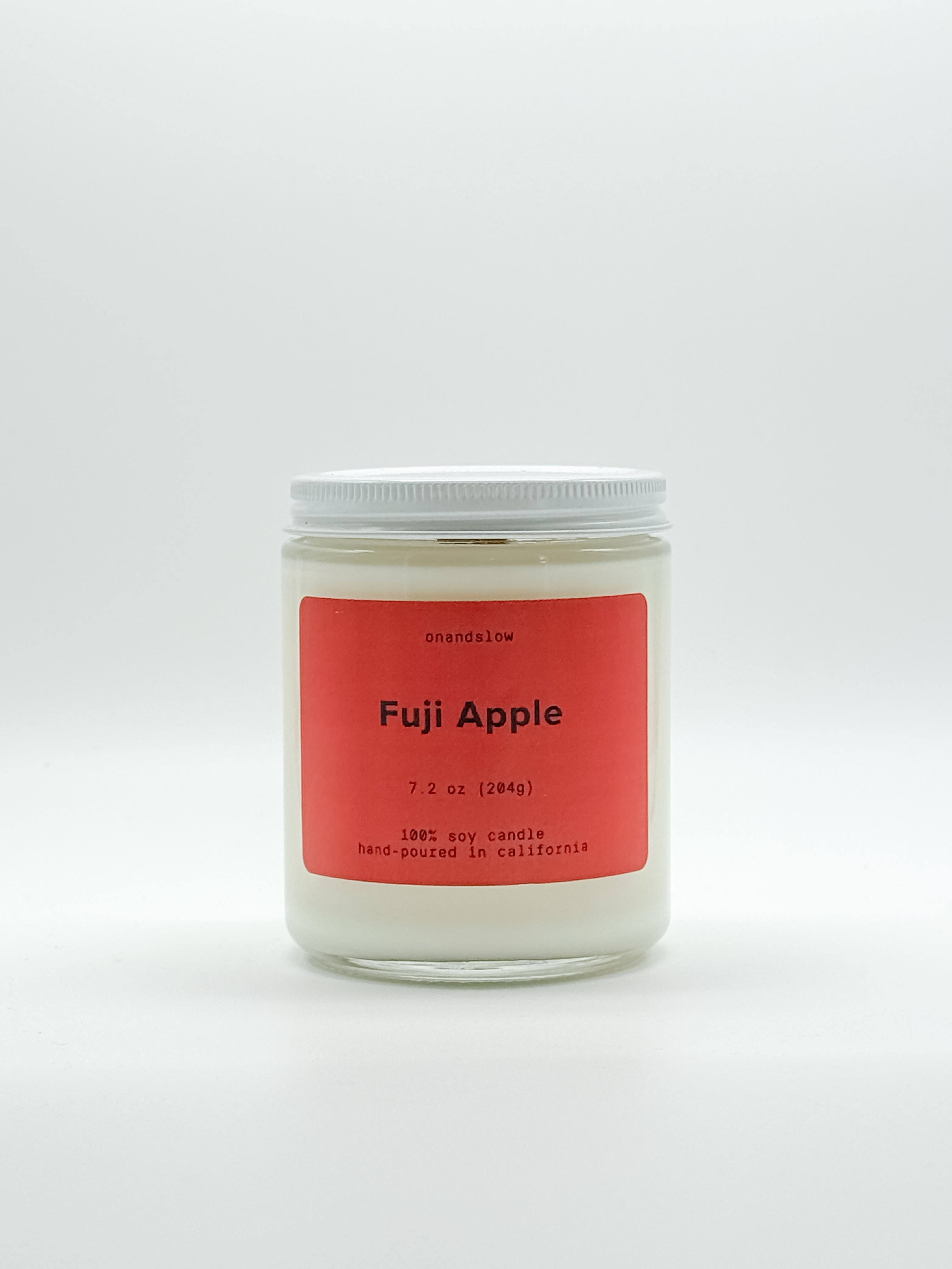 Fuji Apple - Soy Candle