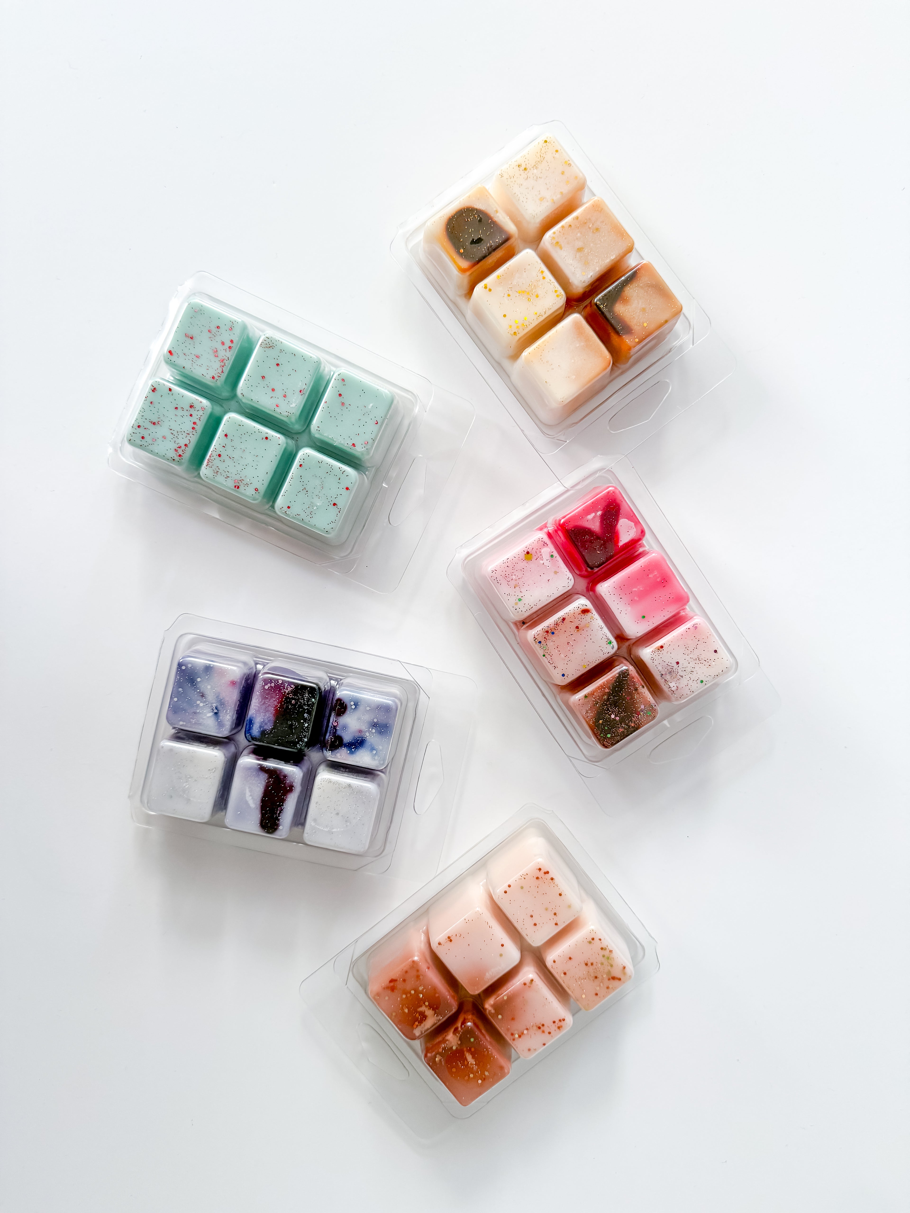 Soy Wax Melts - Winter Collection