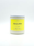 Banana Milk - Soy Candle