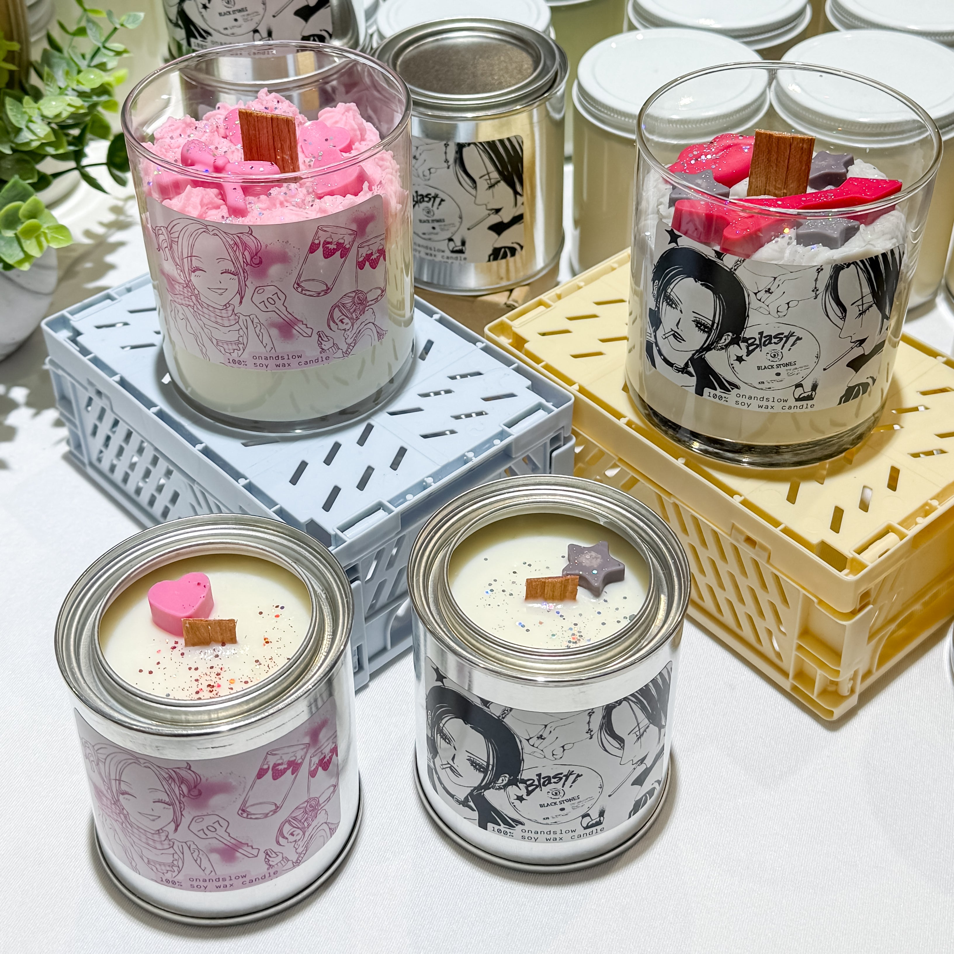 NANA inspired Soy Candle (Pre-Order)