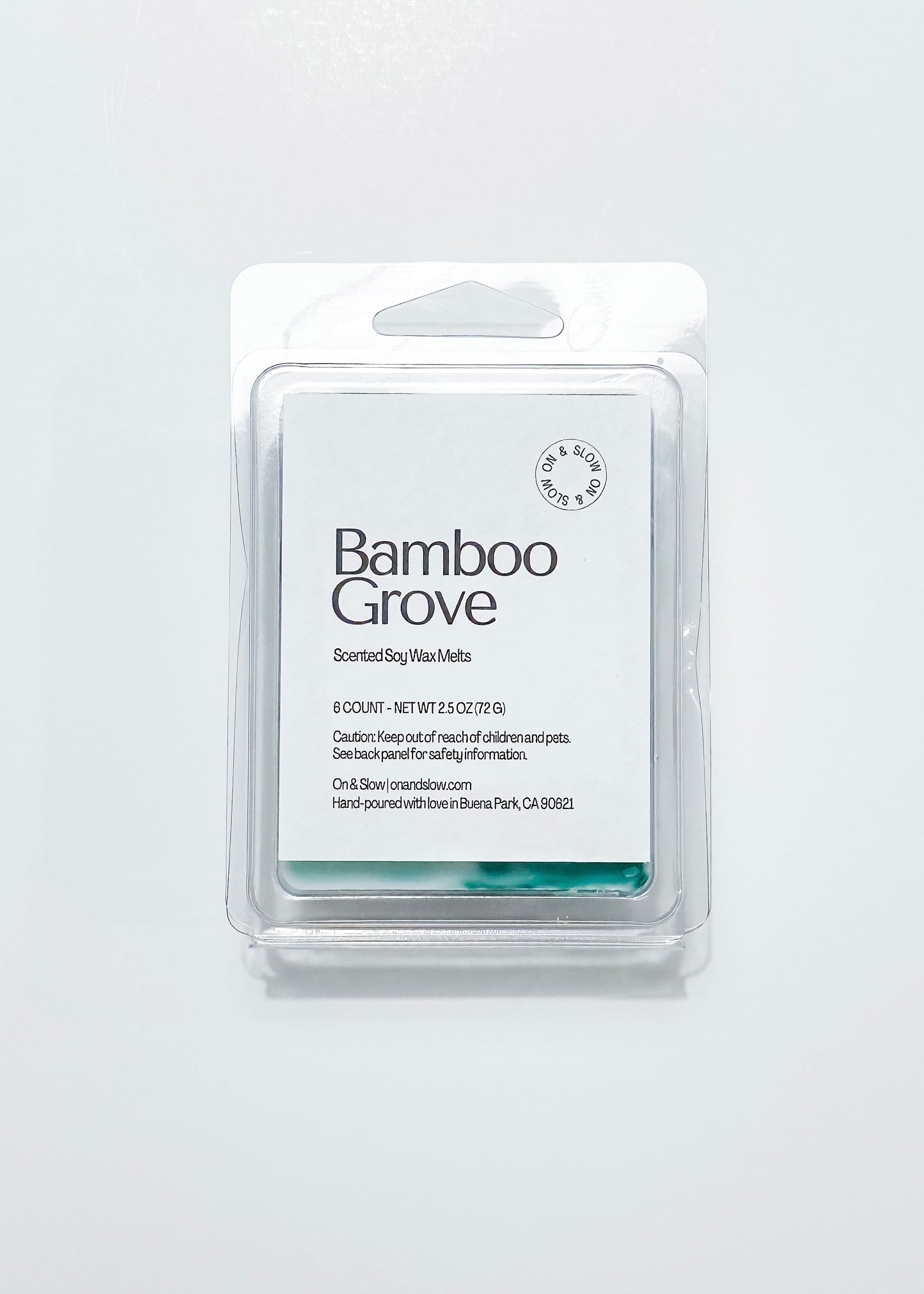 Bamboo Grove - Soy Wax Melts