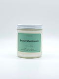 Enoki Mushroom - Soy Candle