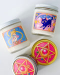 Moon Prism Inspired Soy Candle