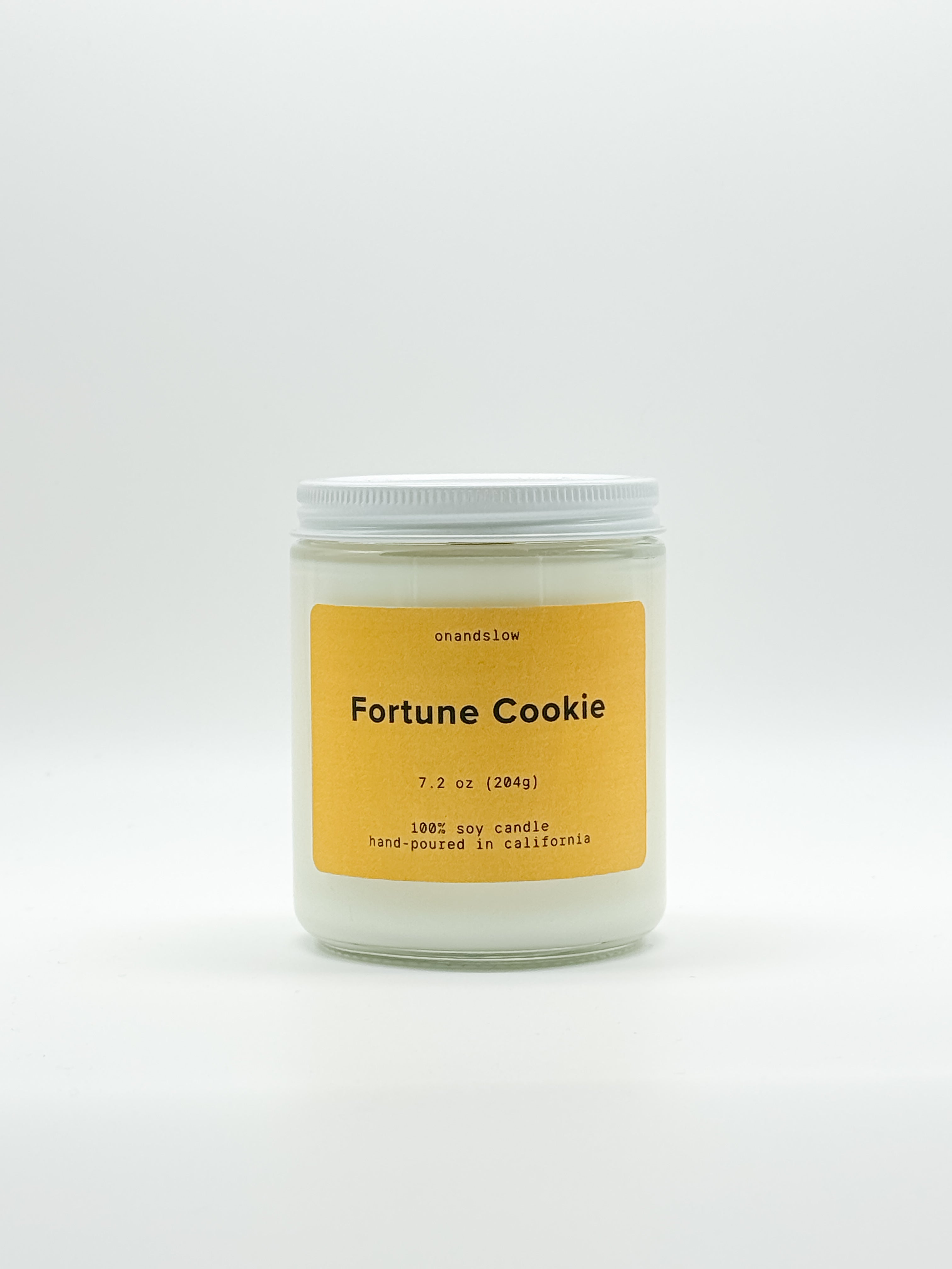 Fortune Cookie - Soy Candle