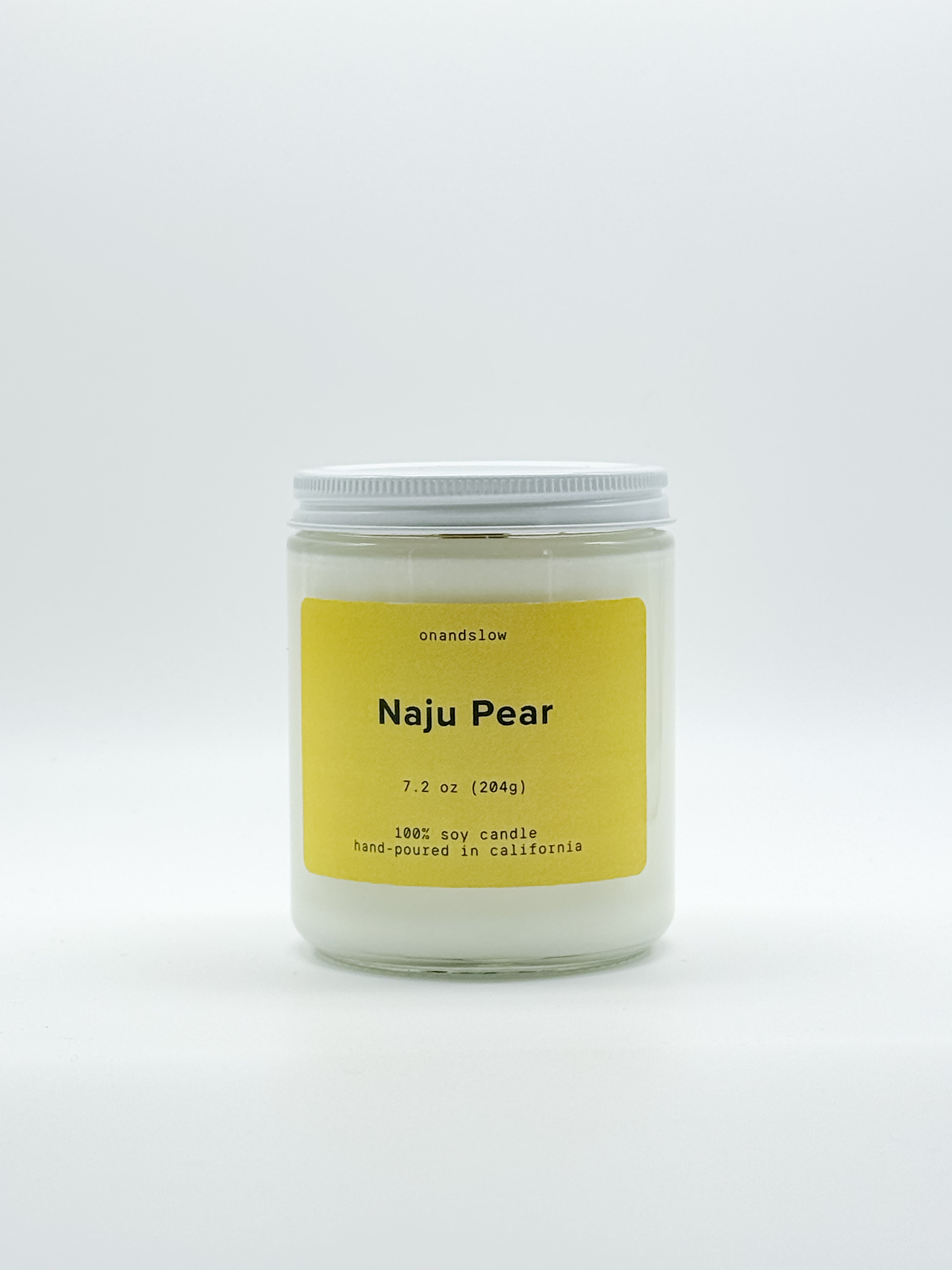 Naju Pear - Soy Candle