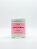 Strawberry Mochi - Soy Candle