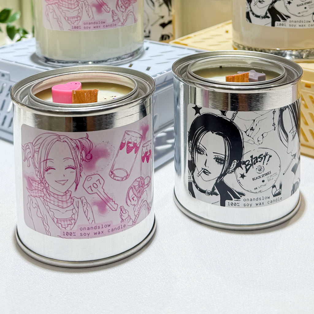 NANA inspired Soy Candle (Pre-Order)