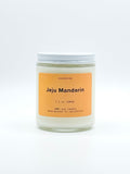 Jeju Mandarin - Soy Candle