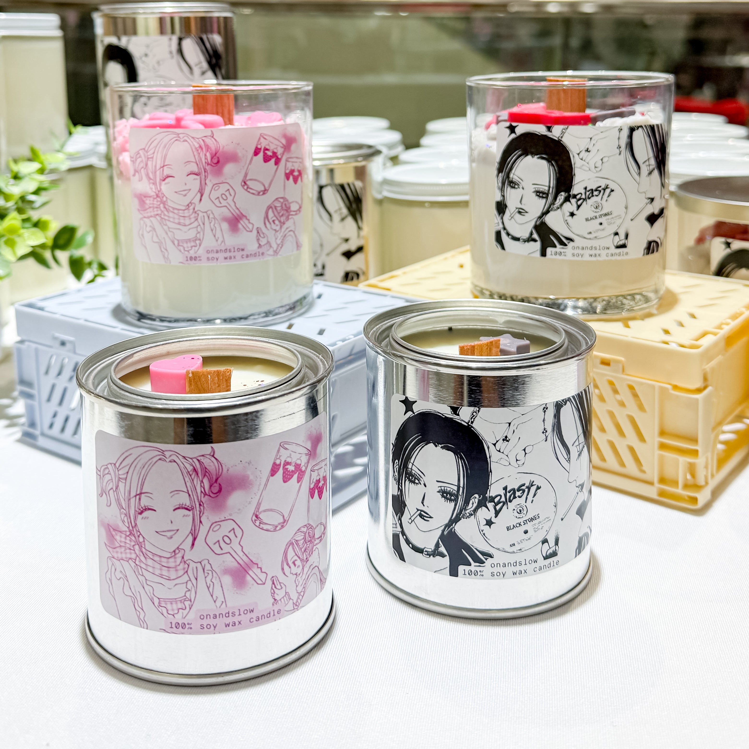 NANA inspired Soy Candle (Pre-Order)