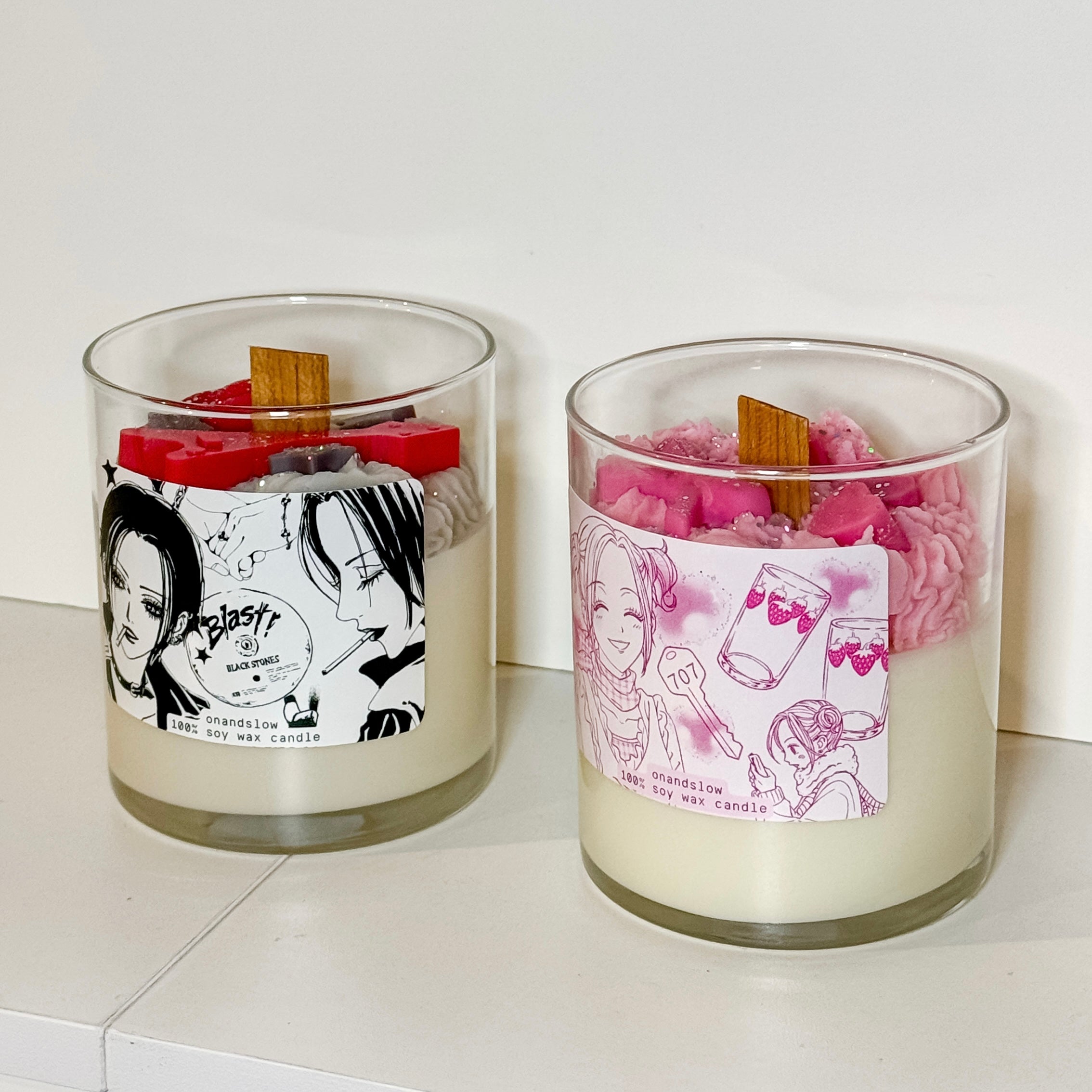 NANA inspired Soy Candle (Pre-Order)