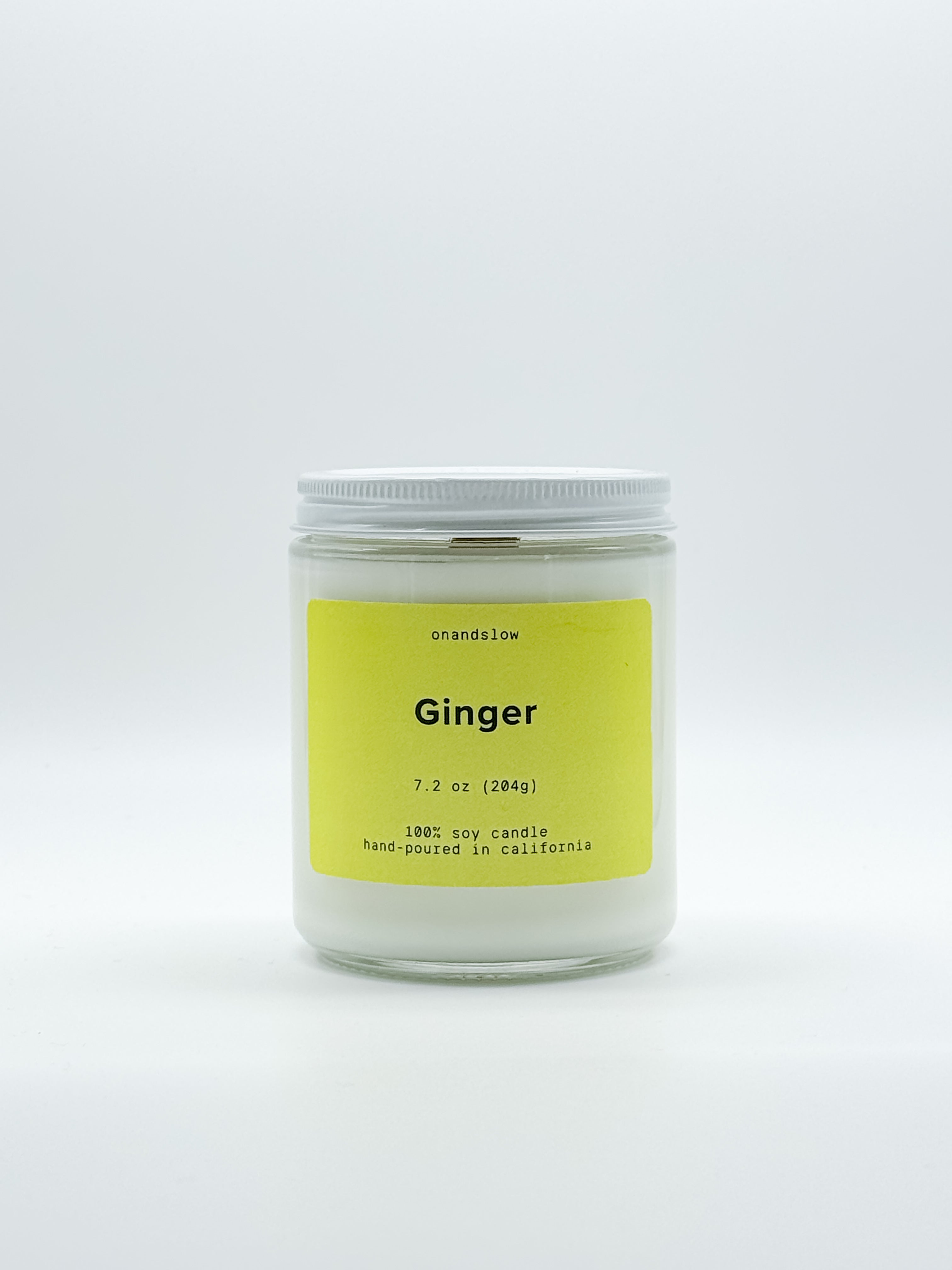 Ginger - Soy Candle