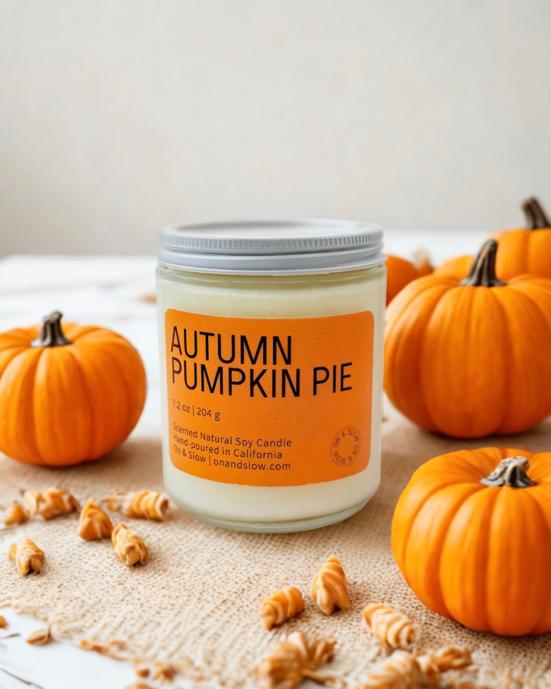 Pumpkin Pie - Soy Candle