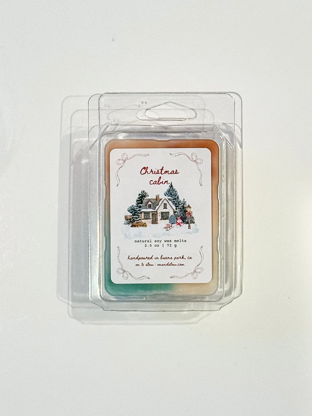 Soy Wax Melts - Winter Collection