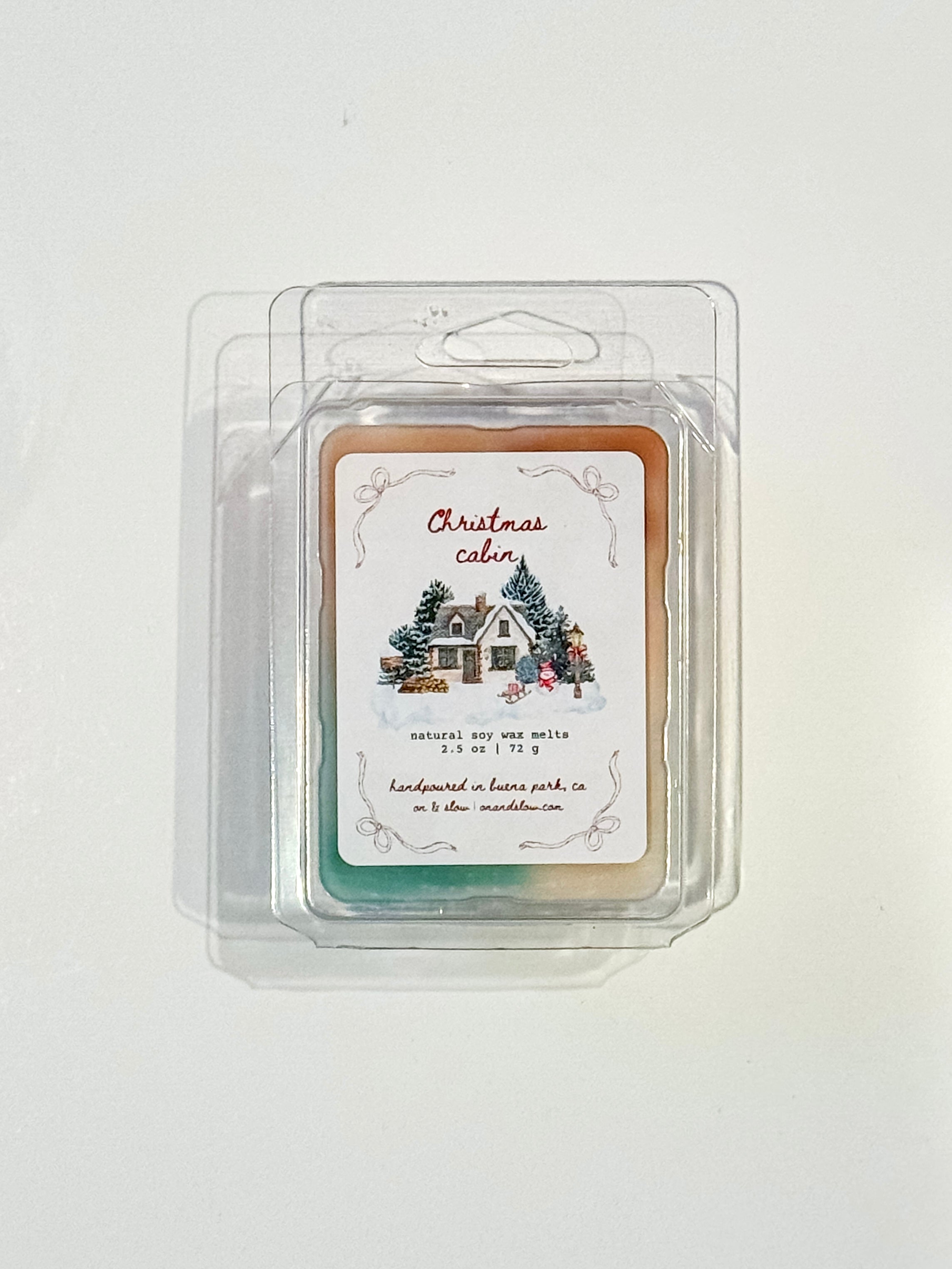 Soy Wax Melts - Winter Collection