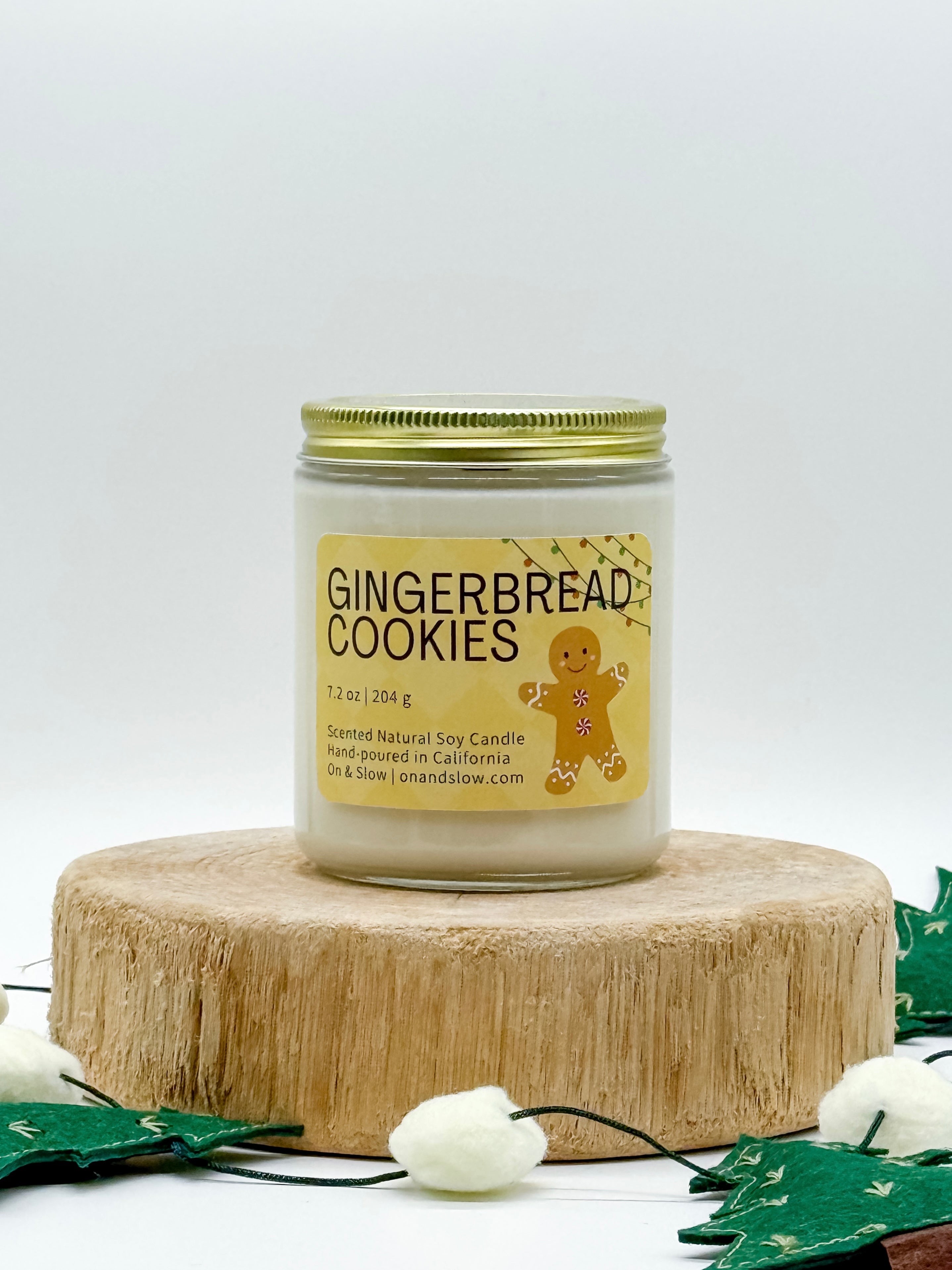 Gingerbread Cookies - Soy Candle