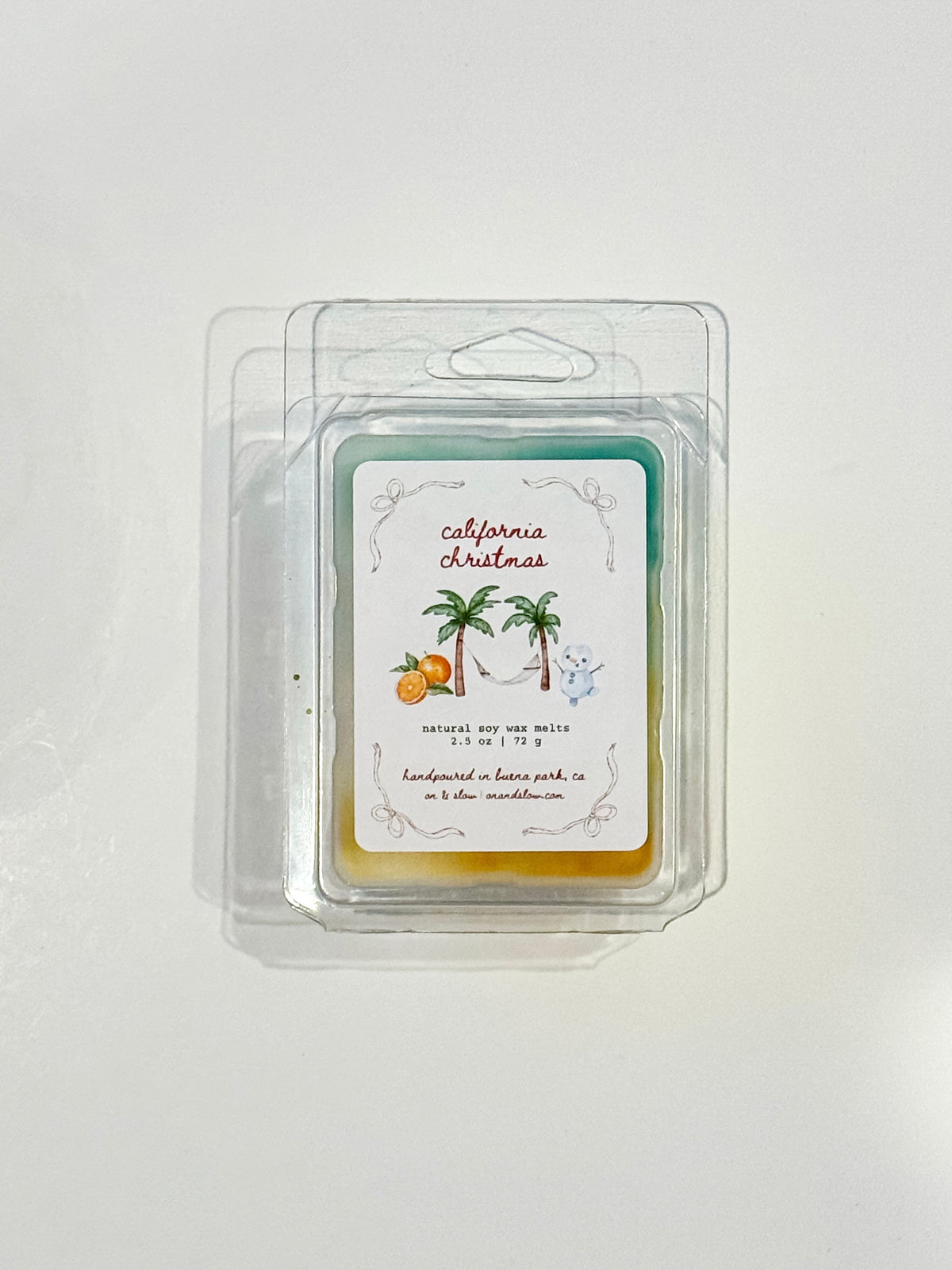 Soy Wax Melts - Winter Collection