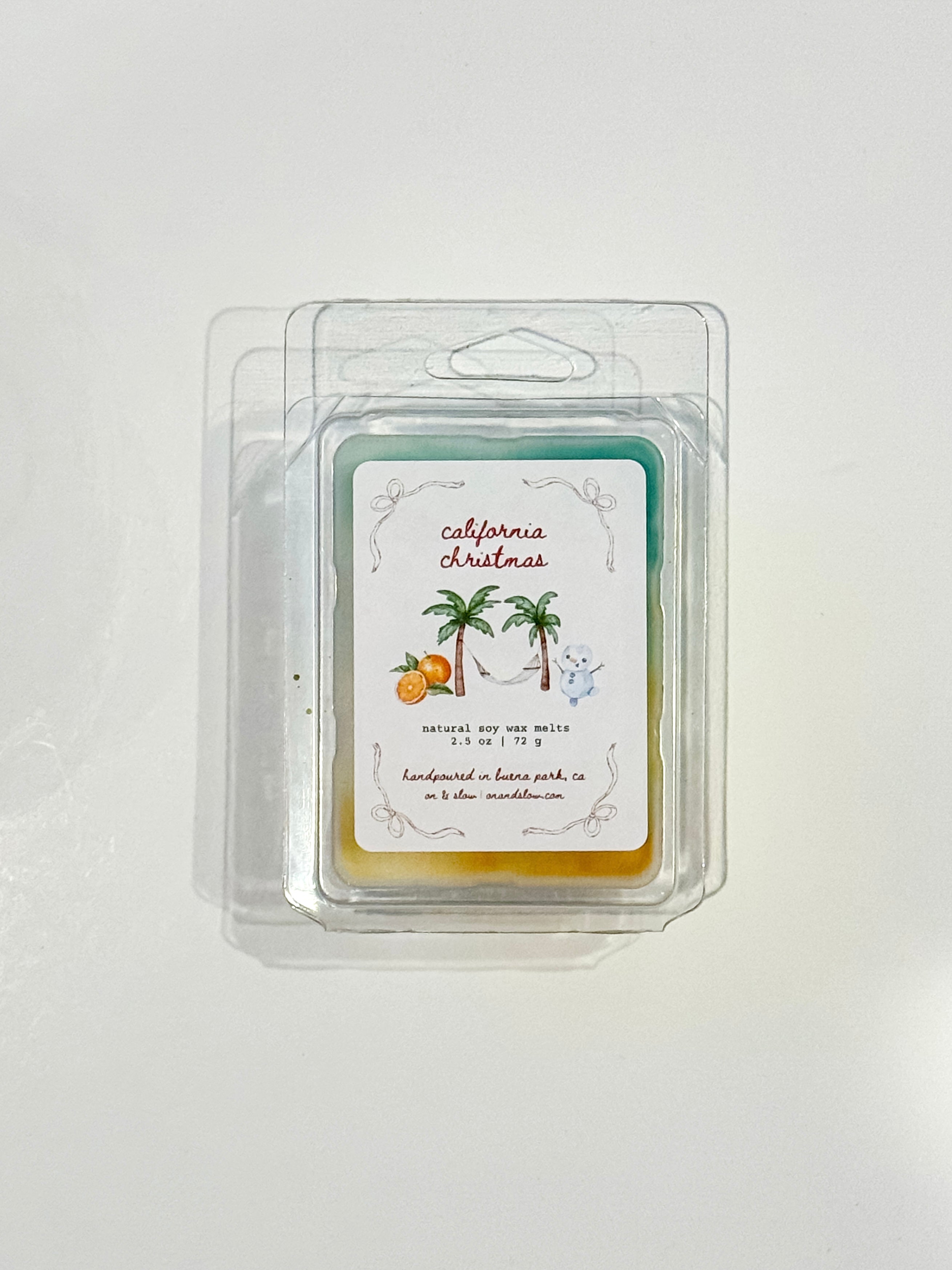 Soy Wax Melts - Winter Collection