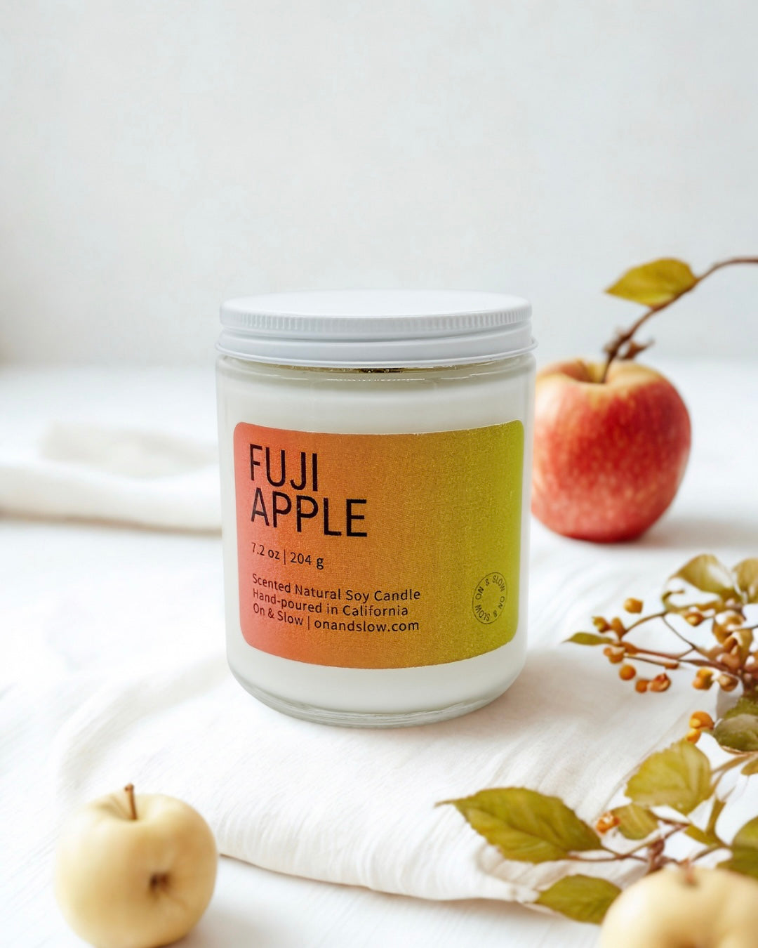 Fuji Apple - Soy Candle