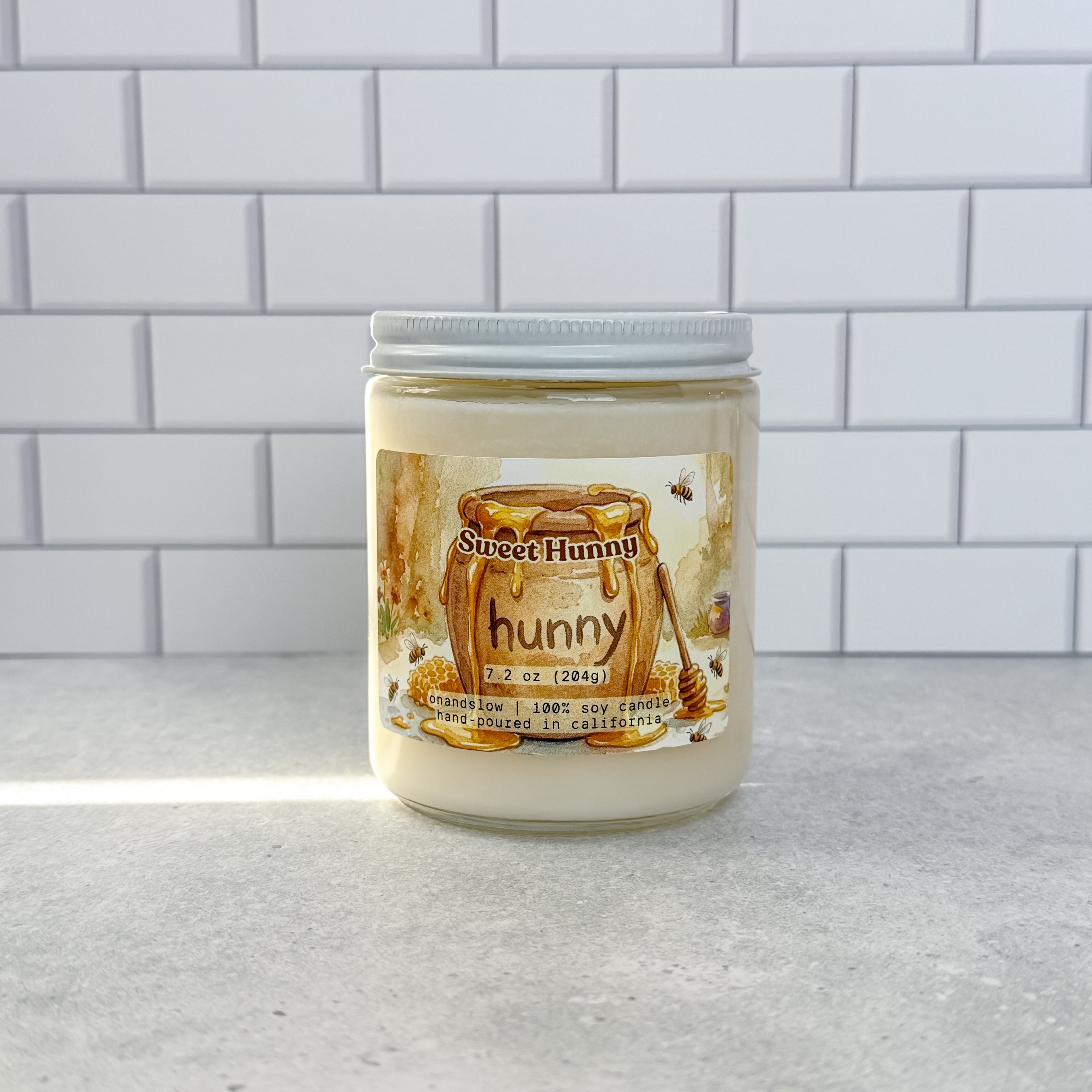 Sweet Hunny - Soy Candle