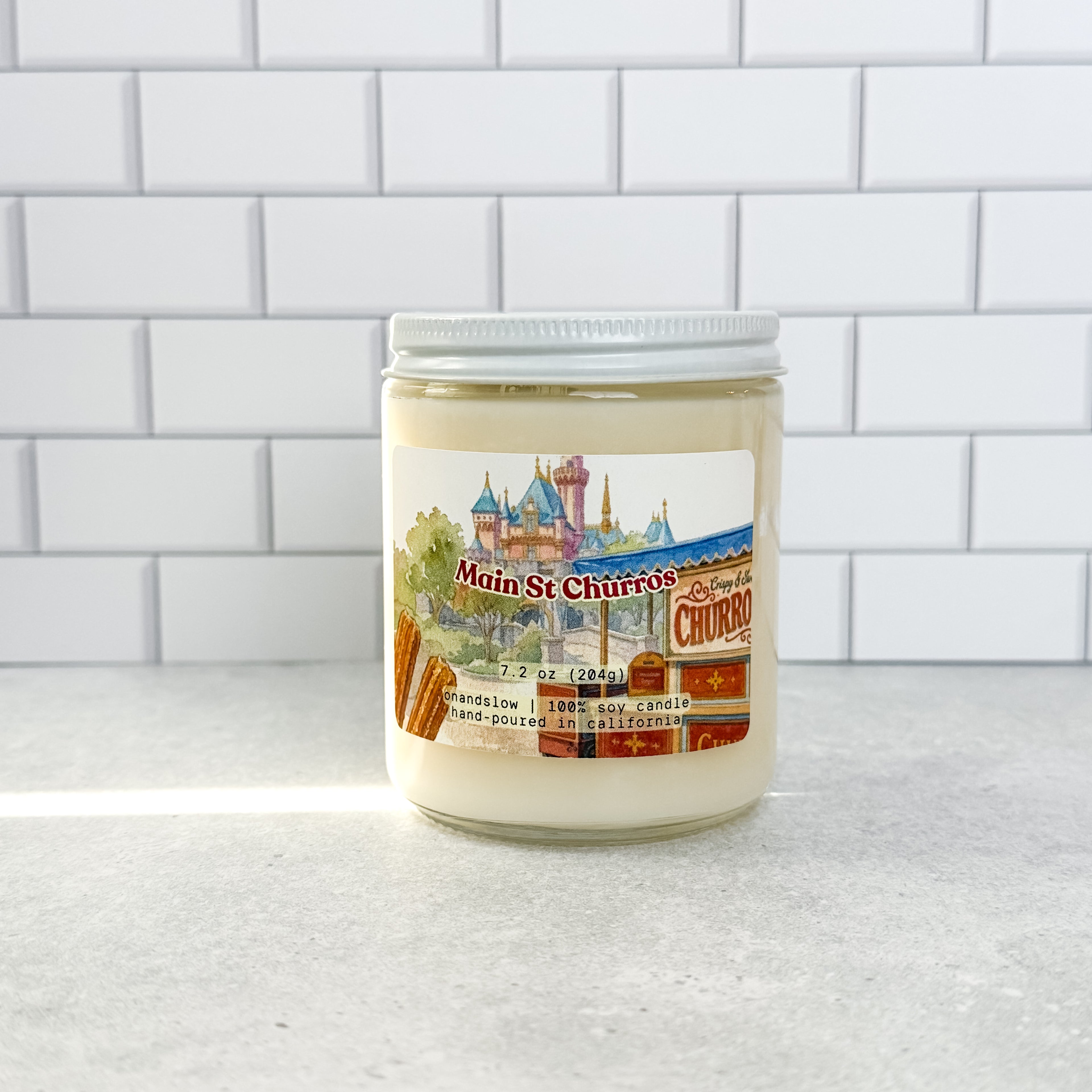 Main Street Churros - Soy Candle