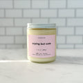 Crying But Cute - Soy Candle