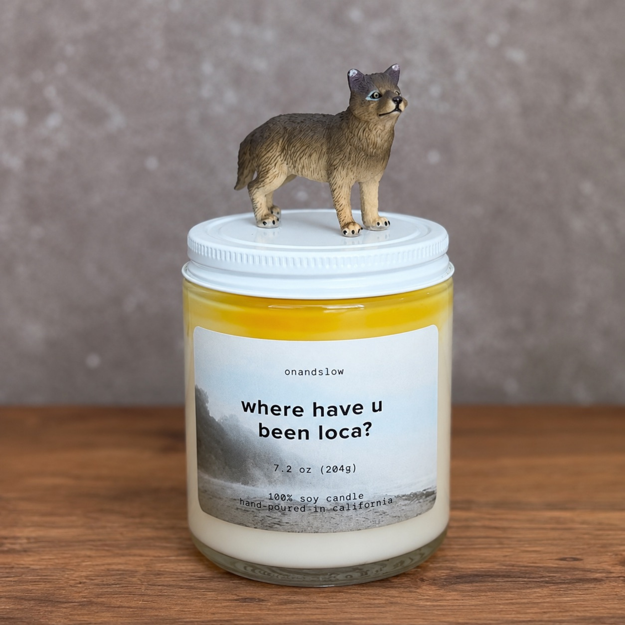 Where Have You Been Loca? - Twilight Inspired Soy Candle